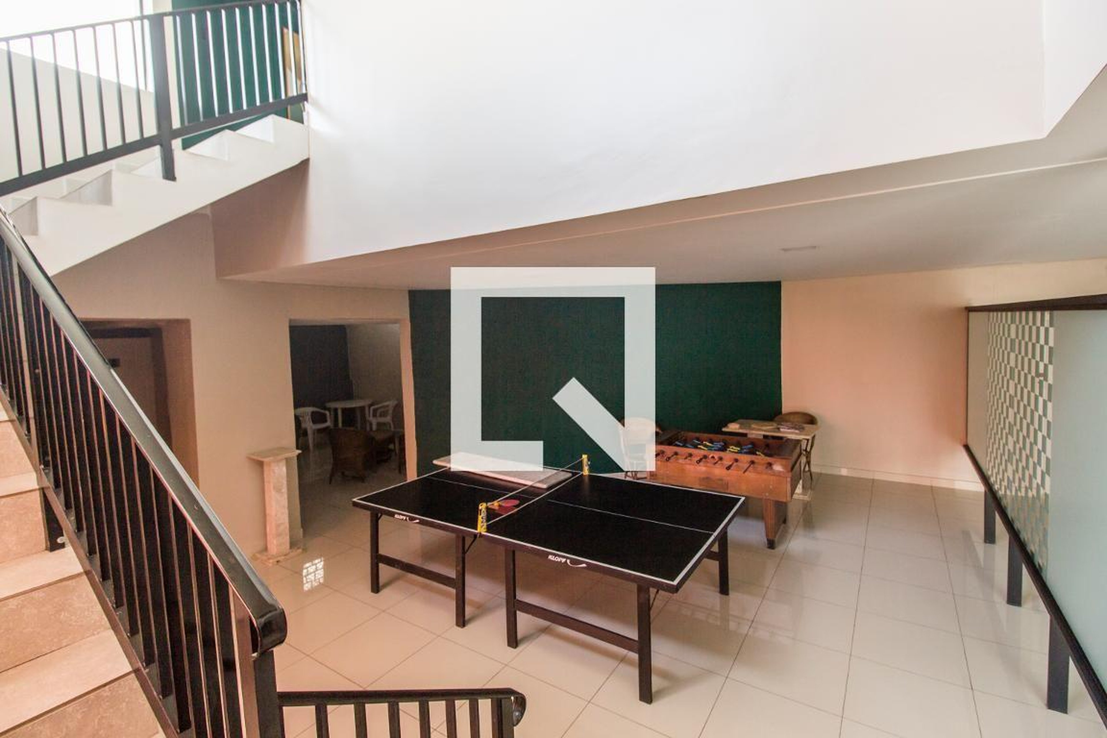Salão de jogos - Edifício Itapecuru