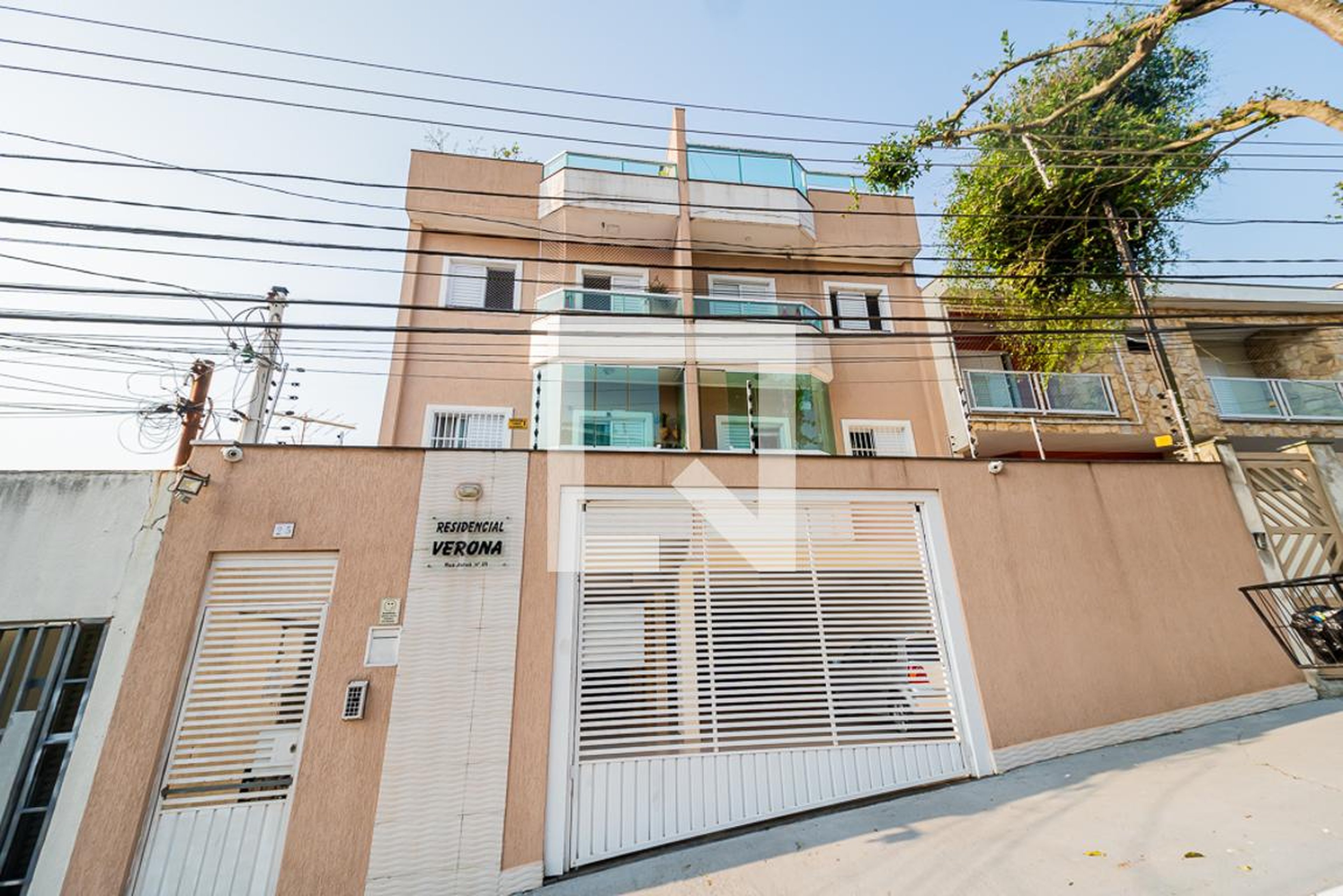 Fachada Residencial Verona