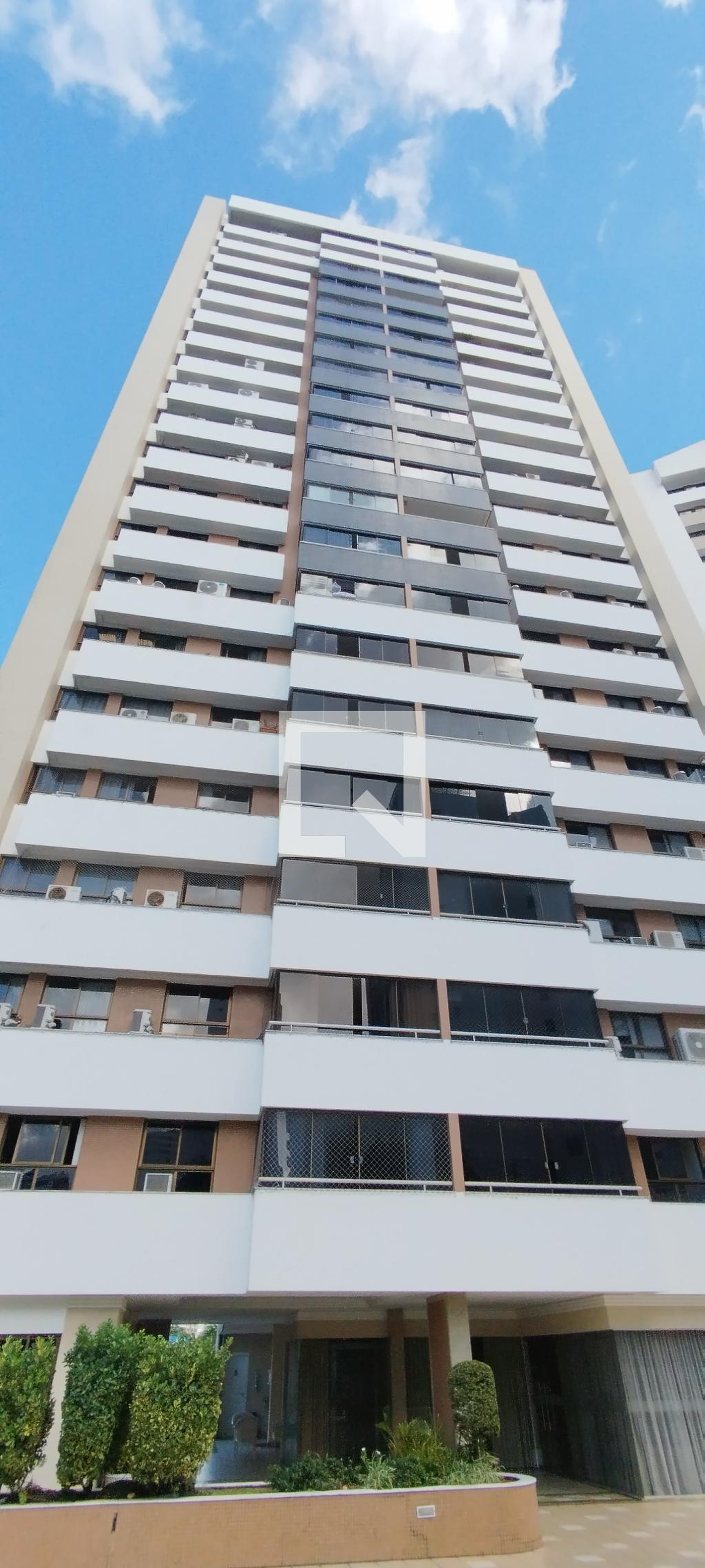 Fachada Condomínio Mansão Serra Nevada