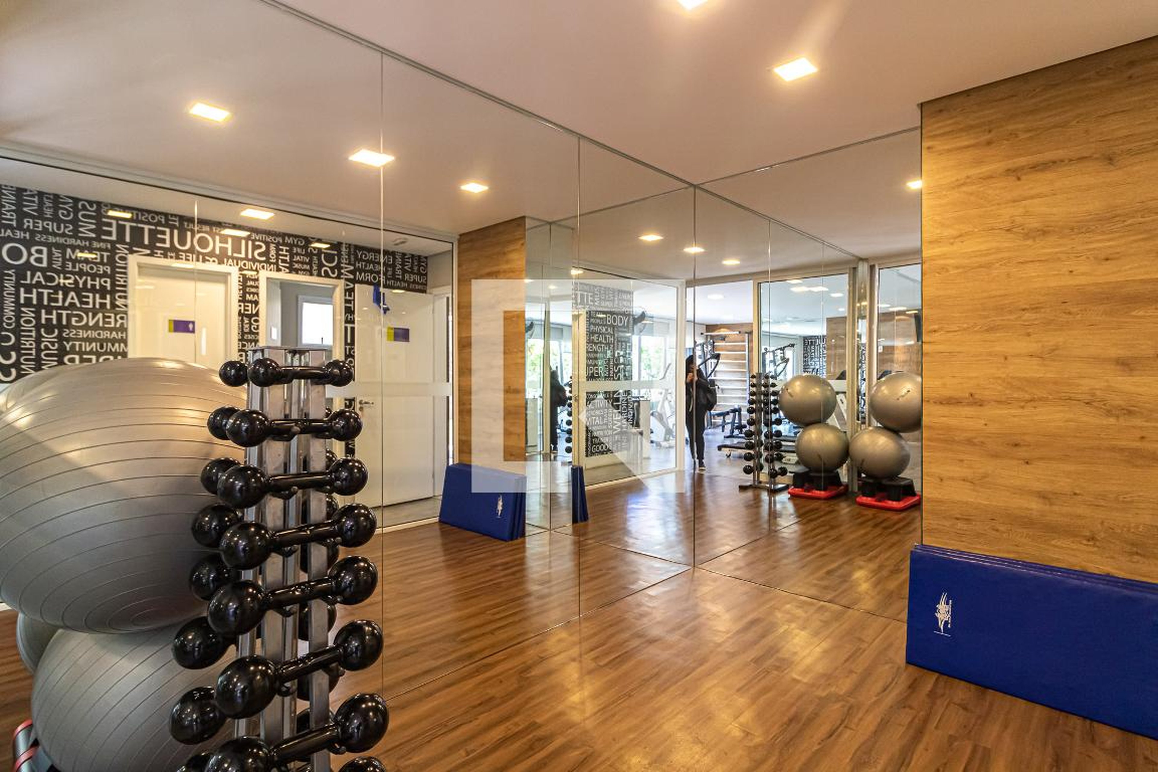 Academia - Edifício Residencial Upstyle Alto da Lapa