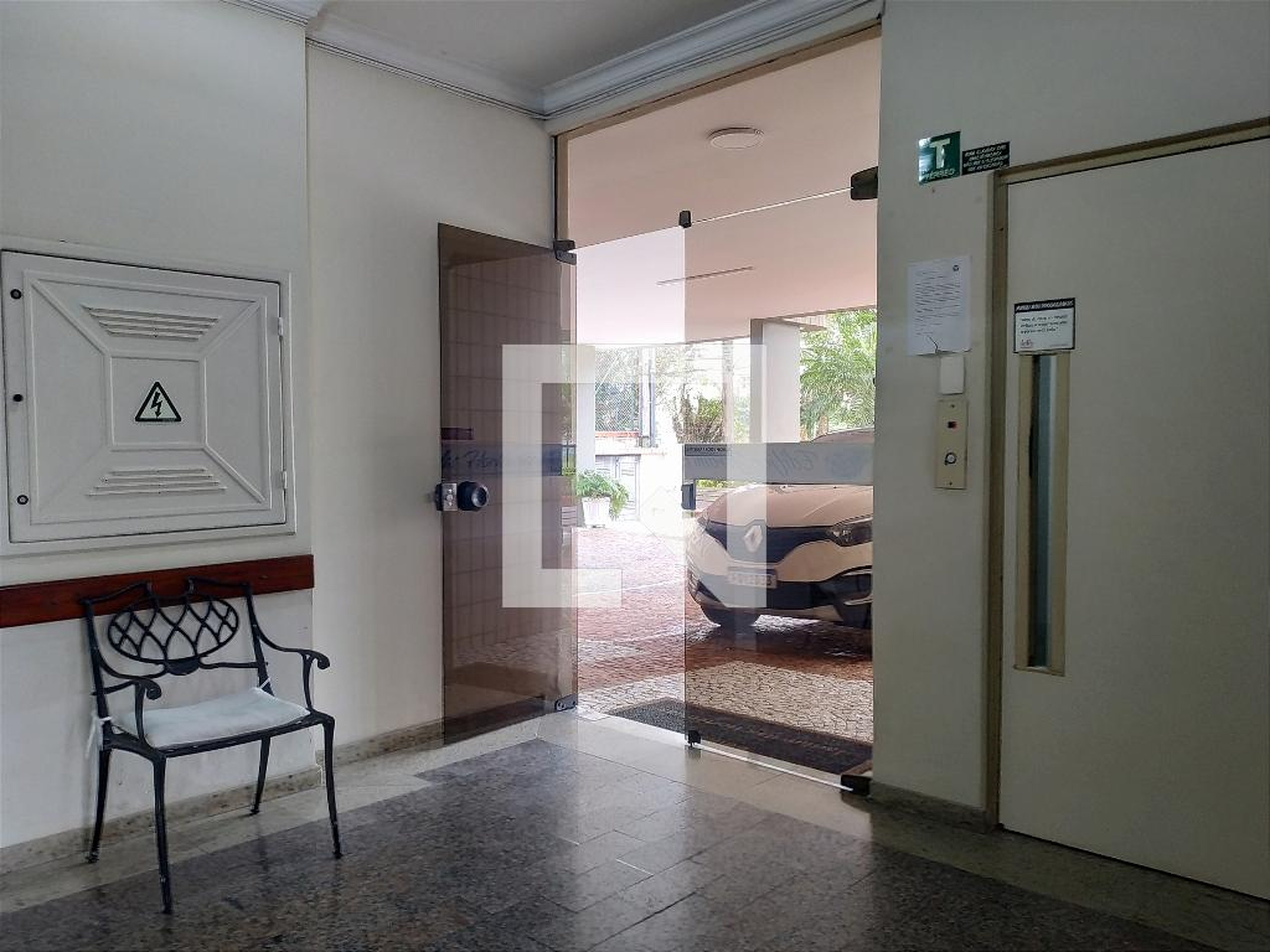 Hall social - Edifício Jardim das Hortências