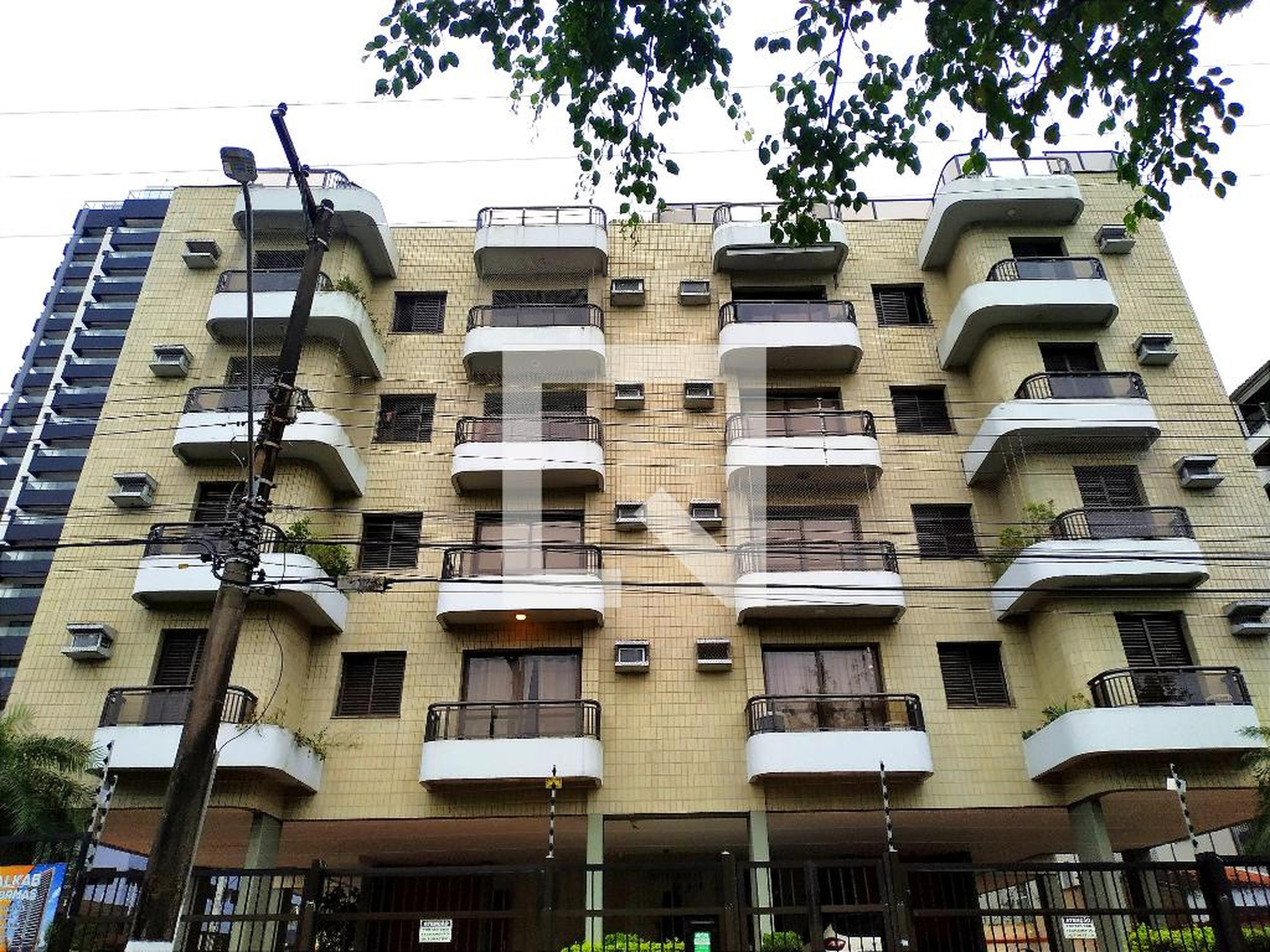 Fachada do Prédio Edifício Jardim das Hortências