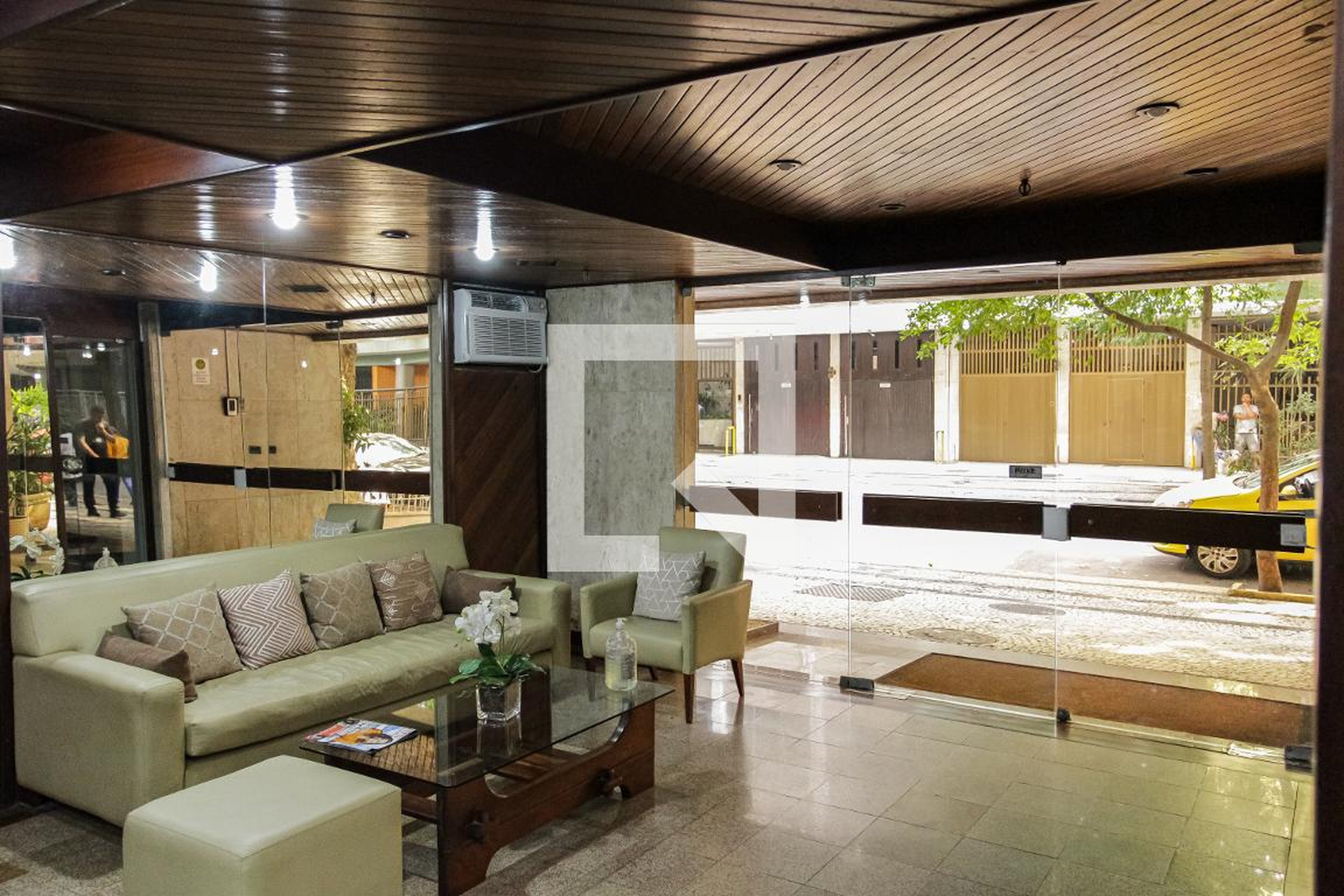 Hall de entrada - Edifício Santa Clara Flat Hotel Residencia