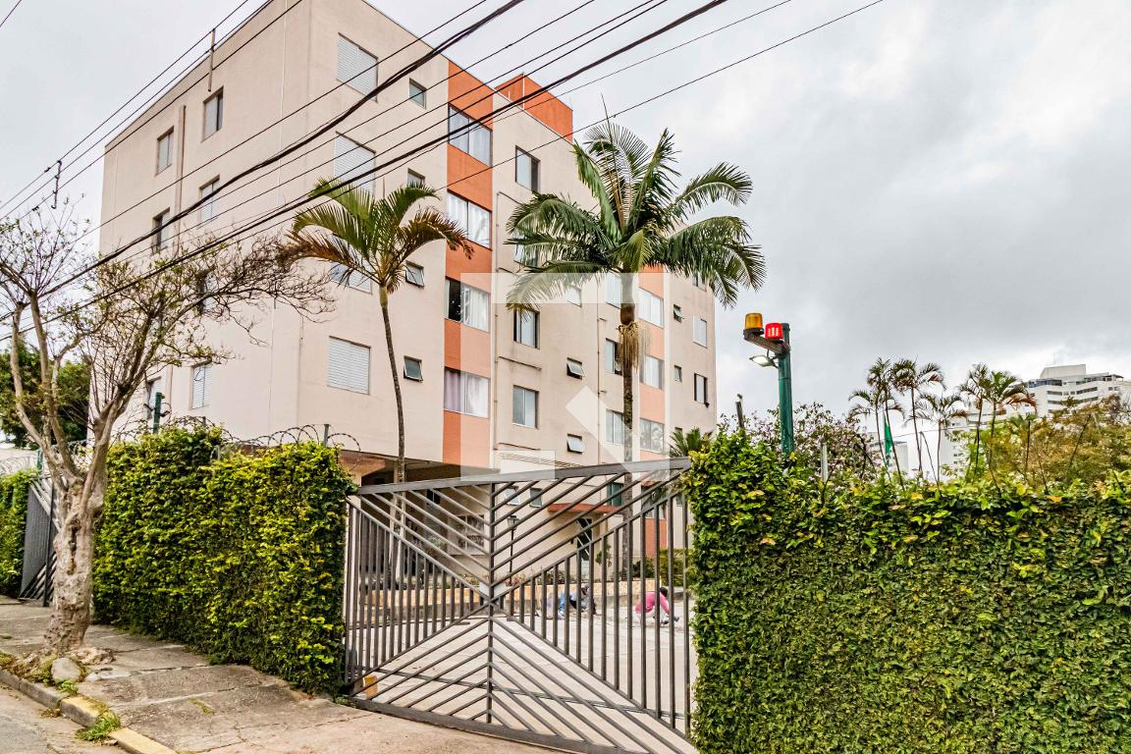 Fachada Condomínio Adriático