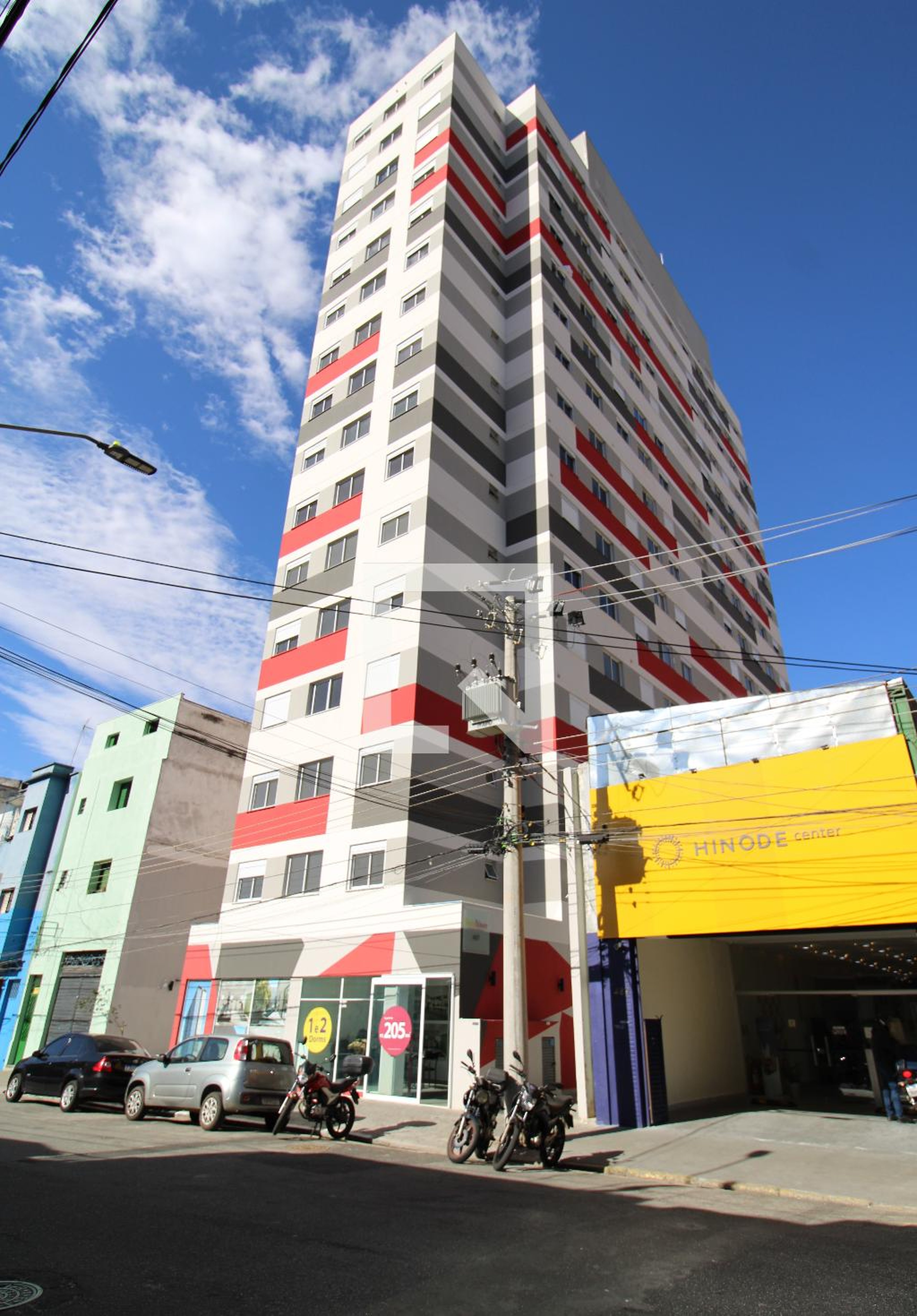 Fachada do condomínio Condomínio Bem viver Marechal