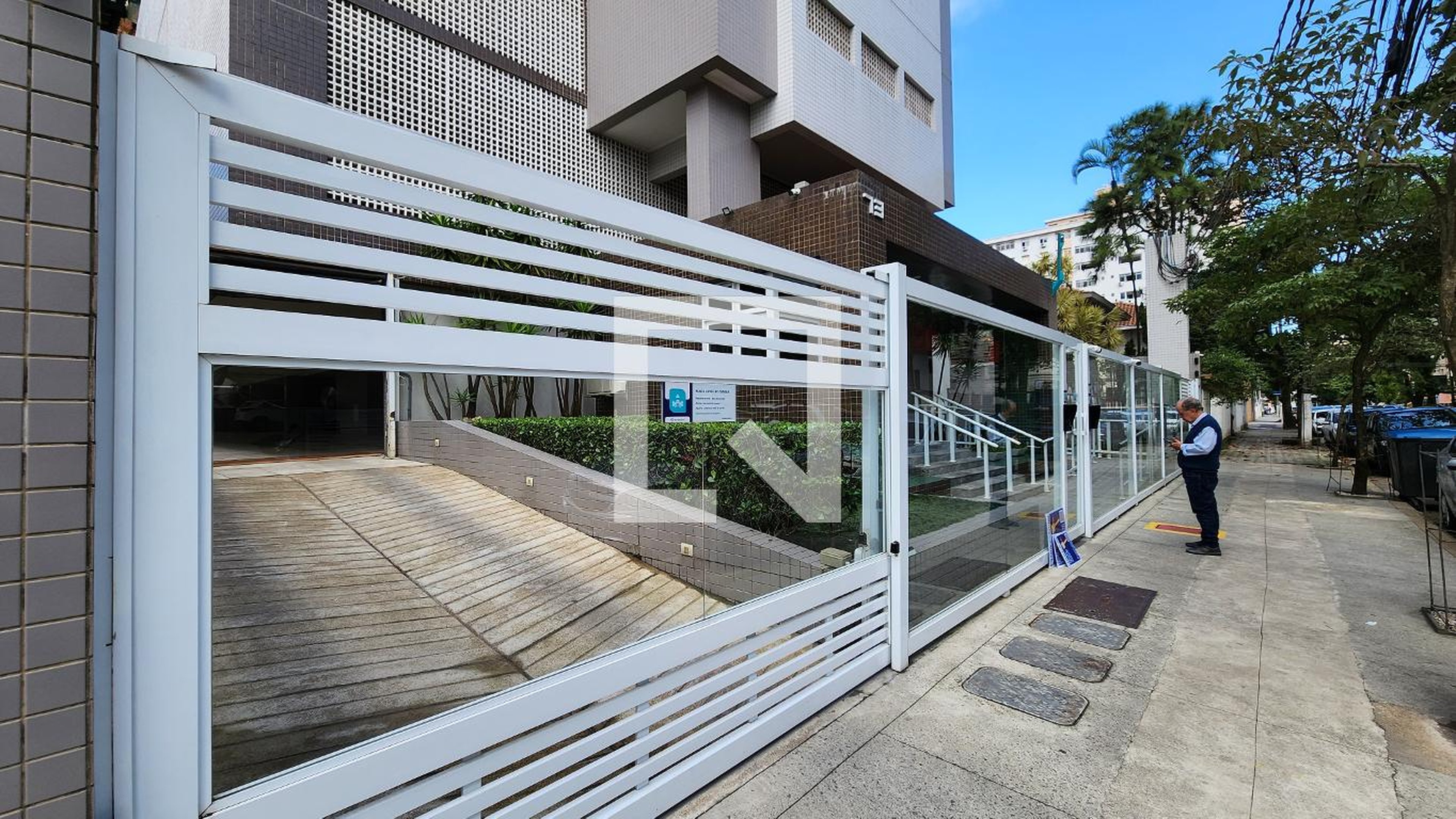 Fachada do Prédio Condomínio Baru