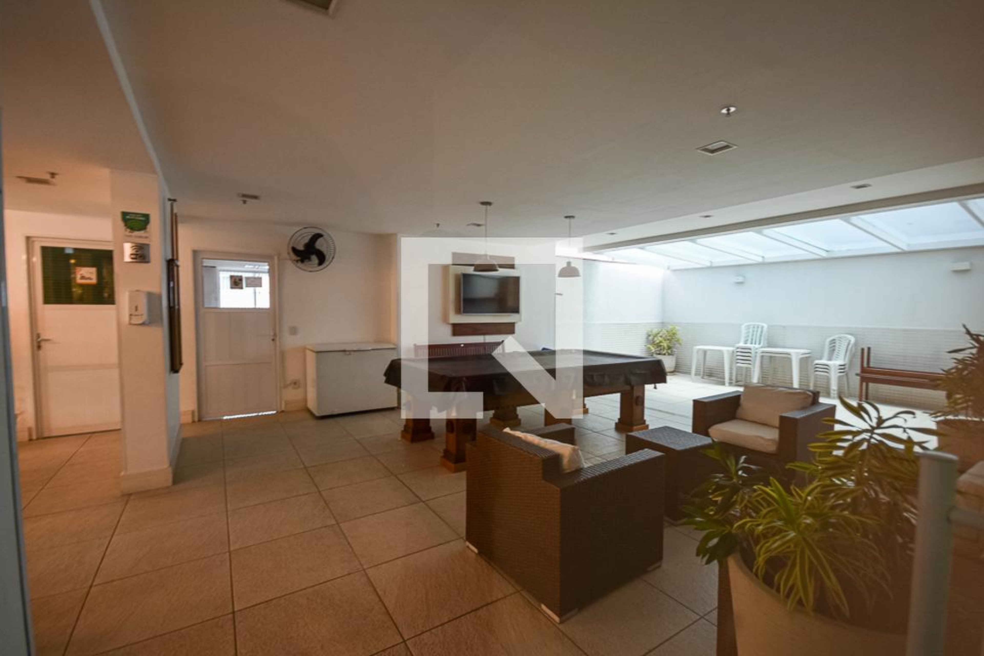 Área comum - Palácio de Alhambra