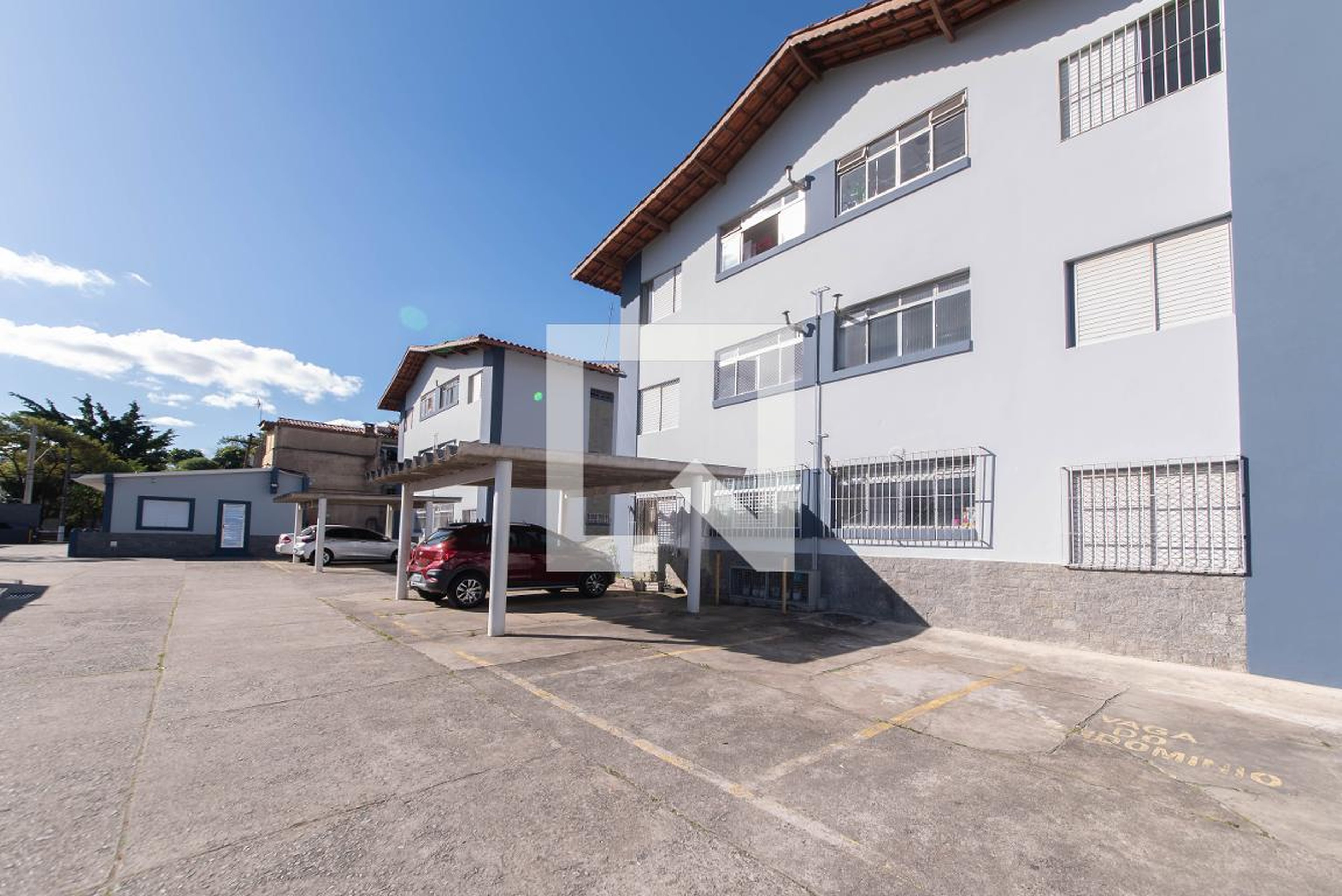 Estacionamento - Flores