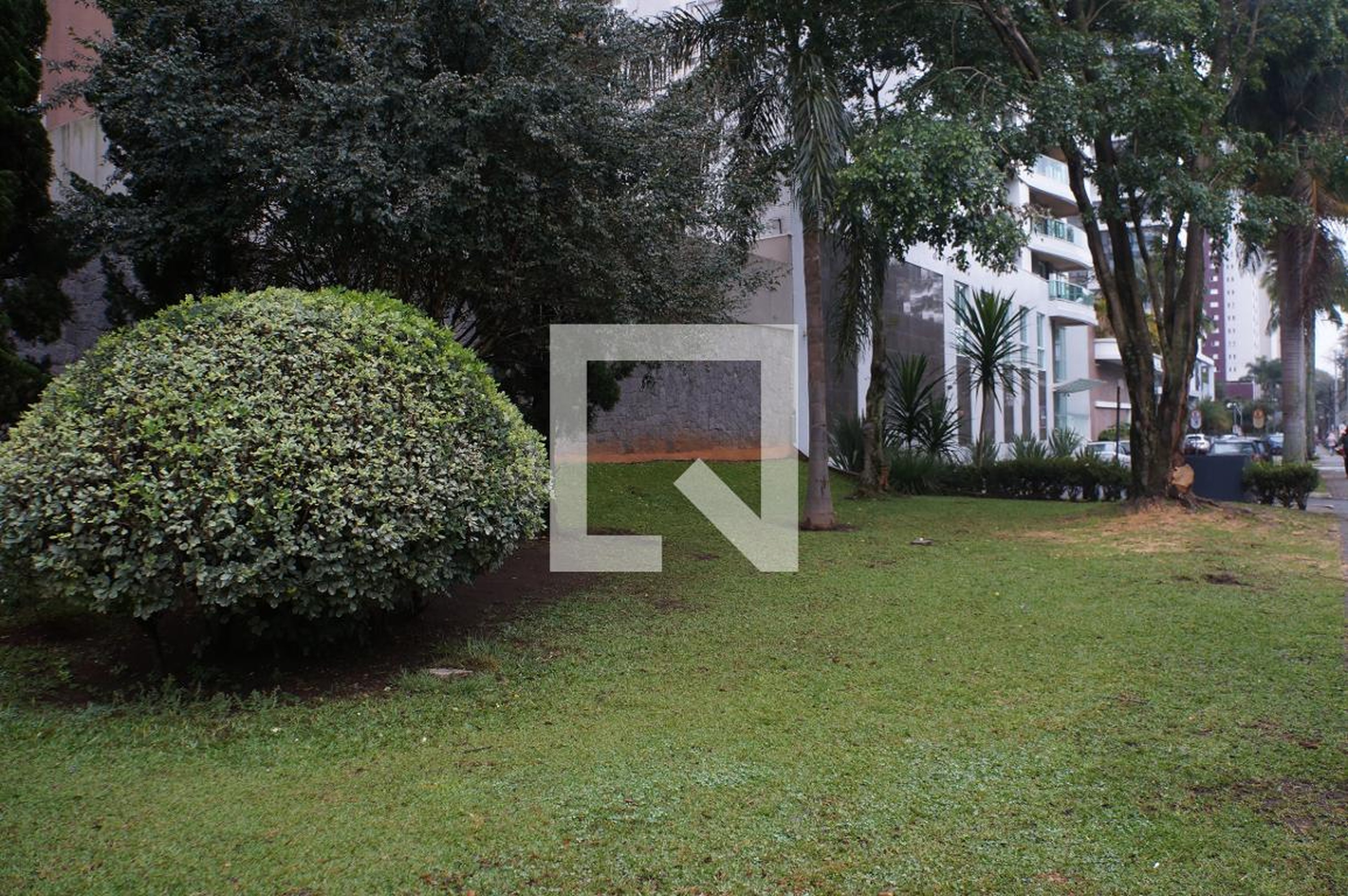 Fachada Edifício Nob Hills