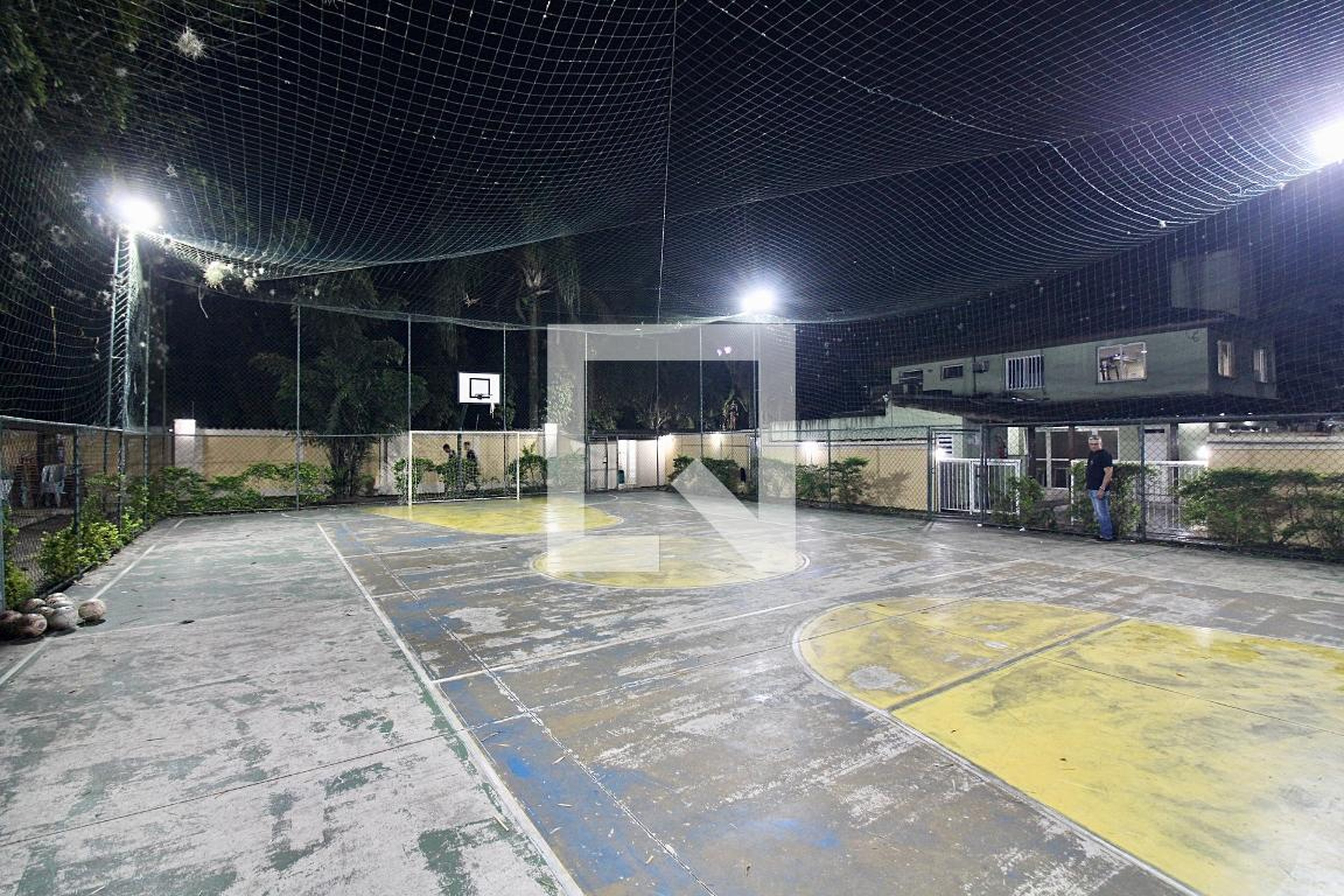 Quadra Esportiva - Village Vargem Grande