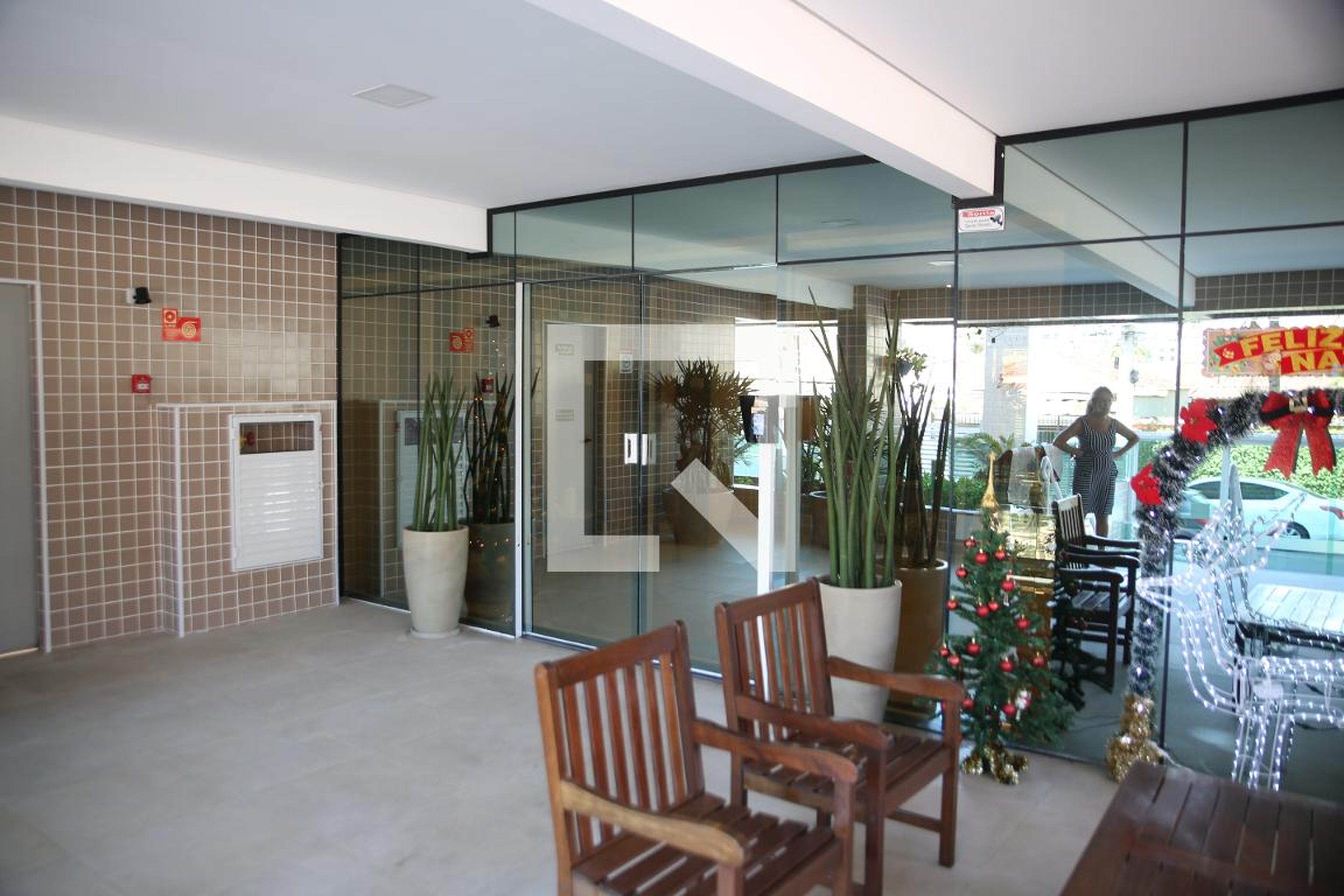 Entrada - Residencial Madrid