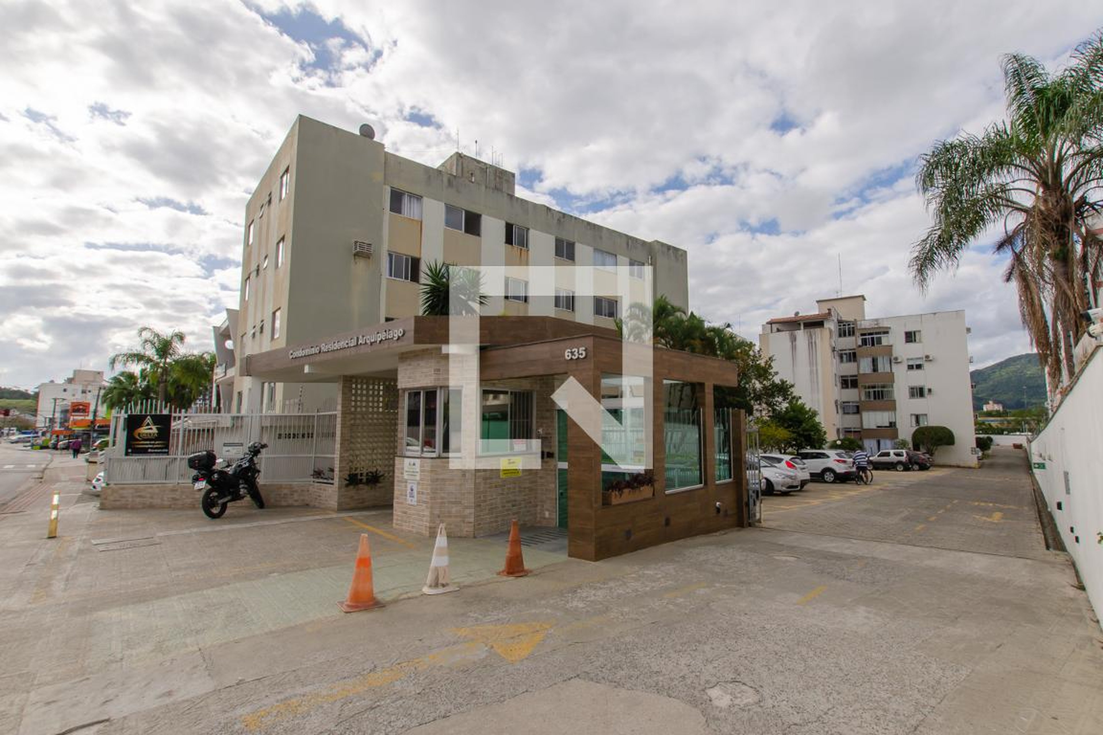 Fachada Condomínio Arquipélago