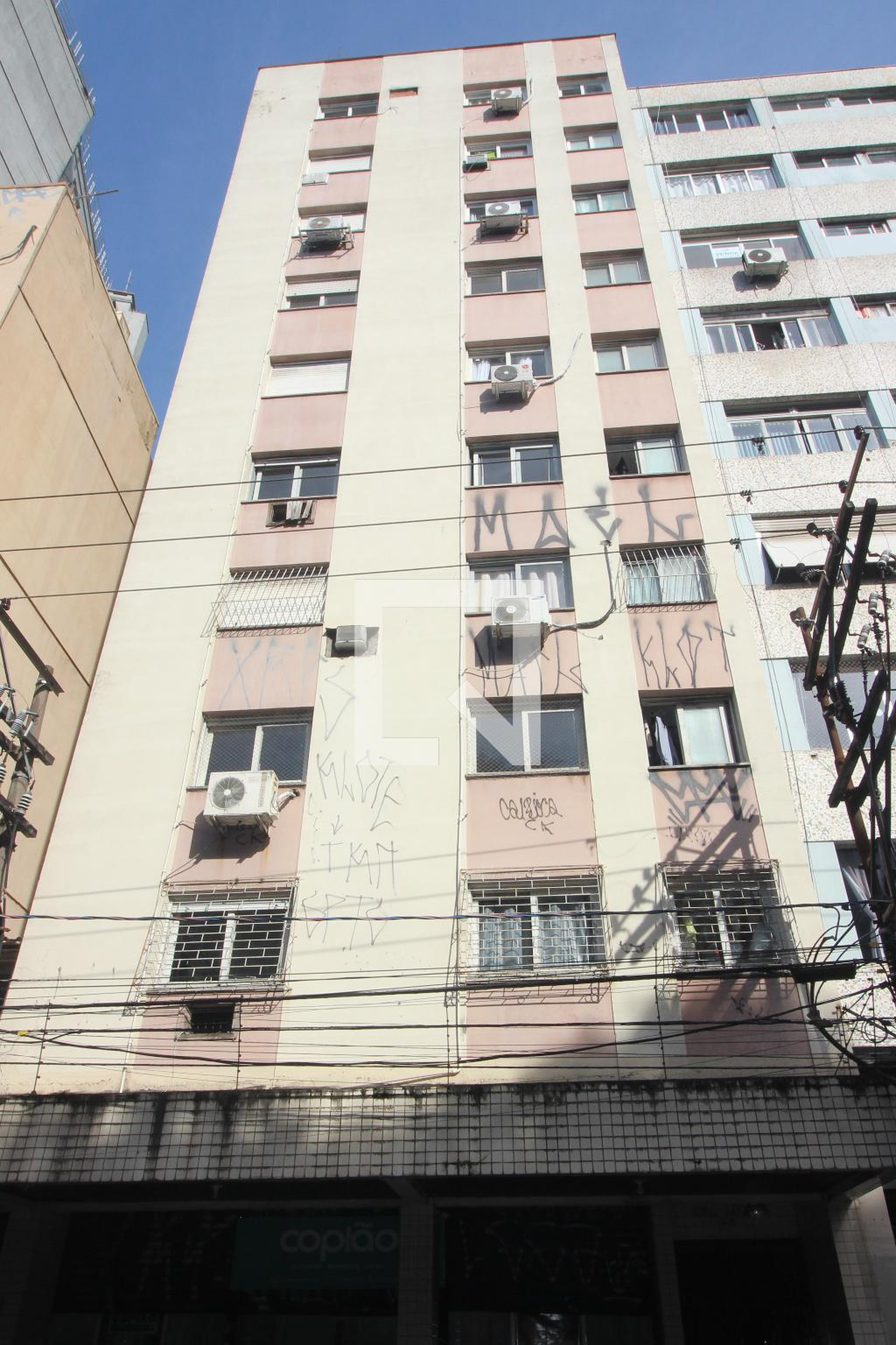 Fachada do Prédio Edifício Vina Del Mar