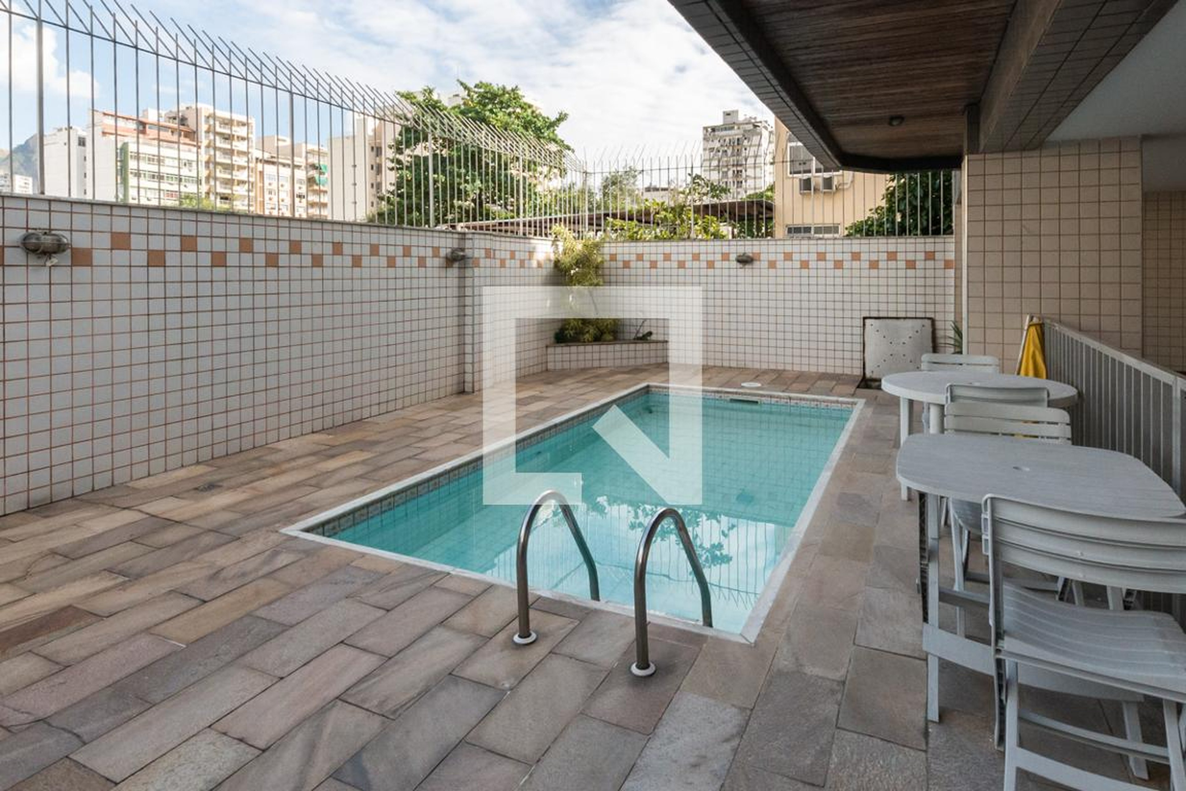 Área comum - Jardim da Tijuca