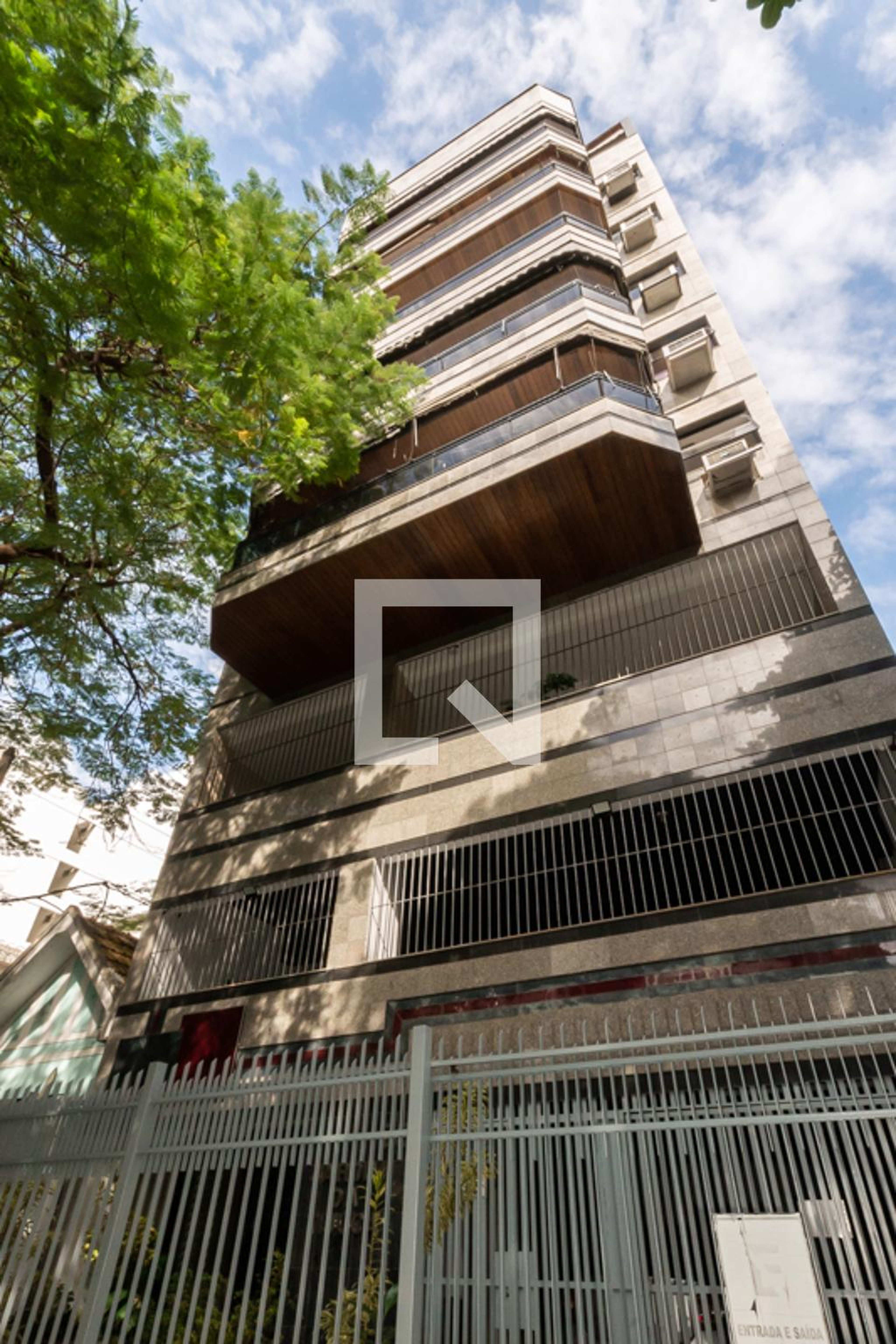 Fachada Condomínio Jardim da Tijuca