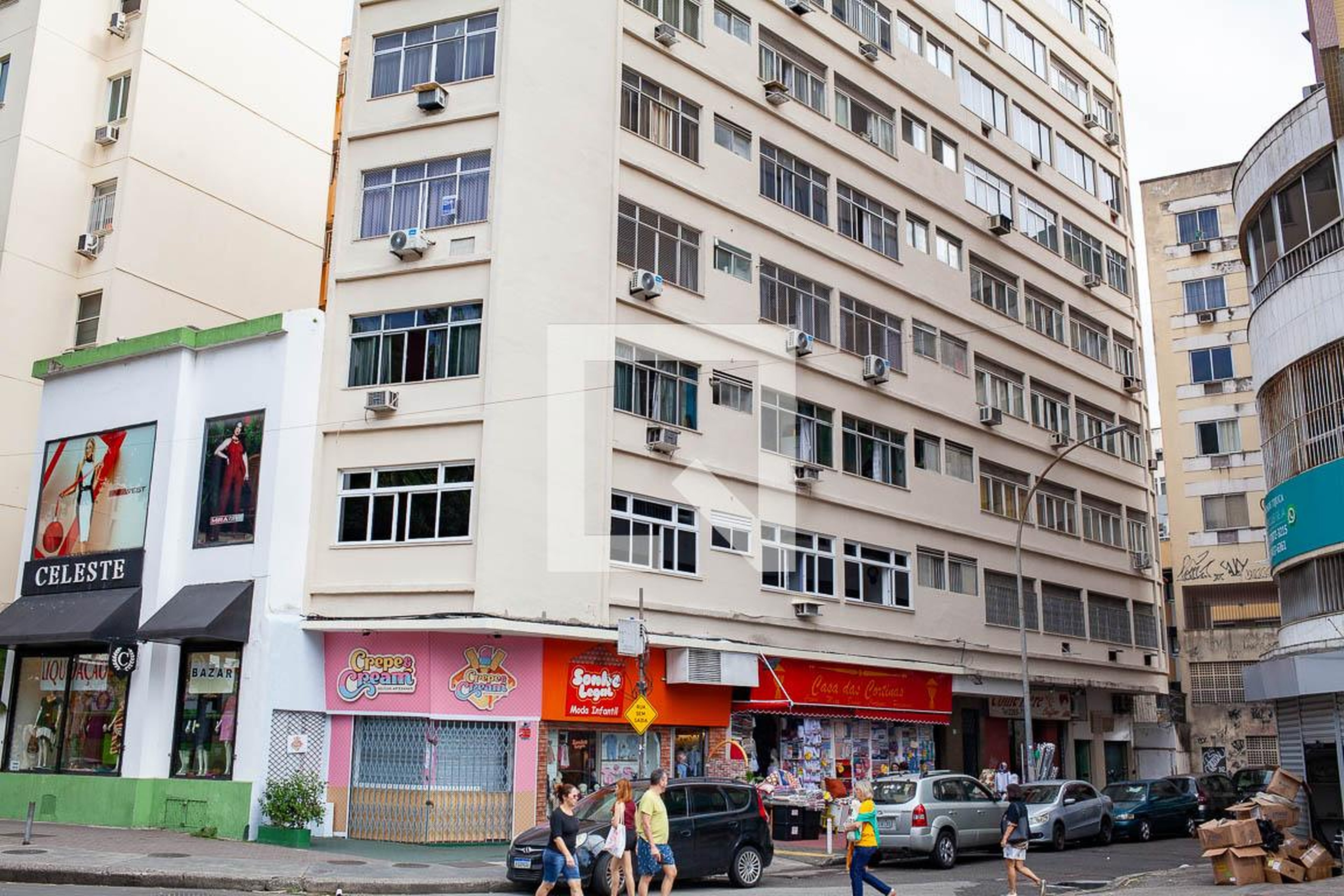 Fachada Condomínio Kalusi