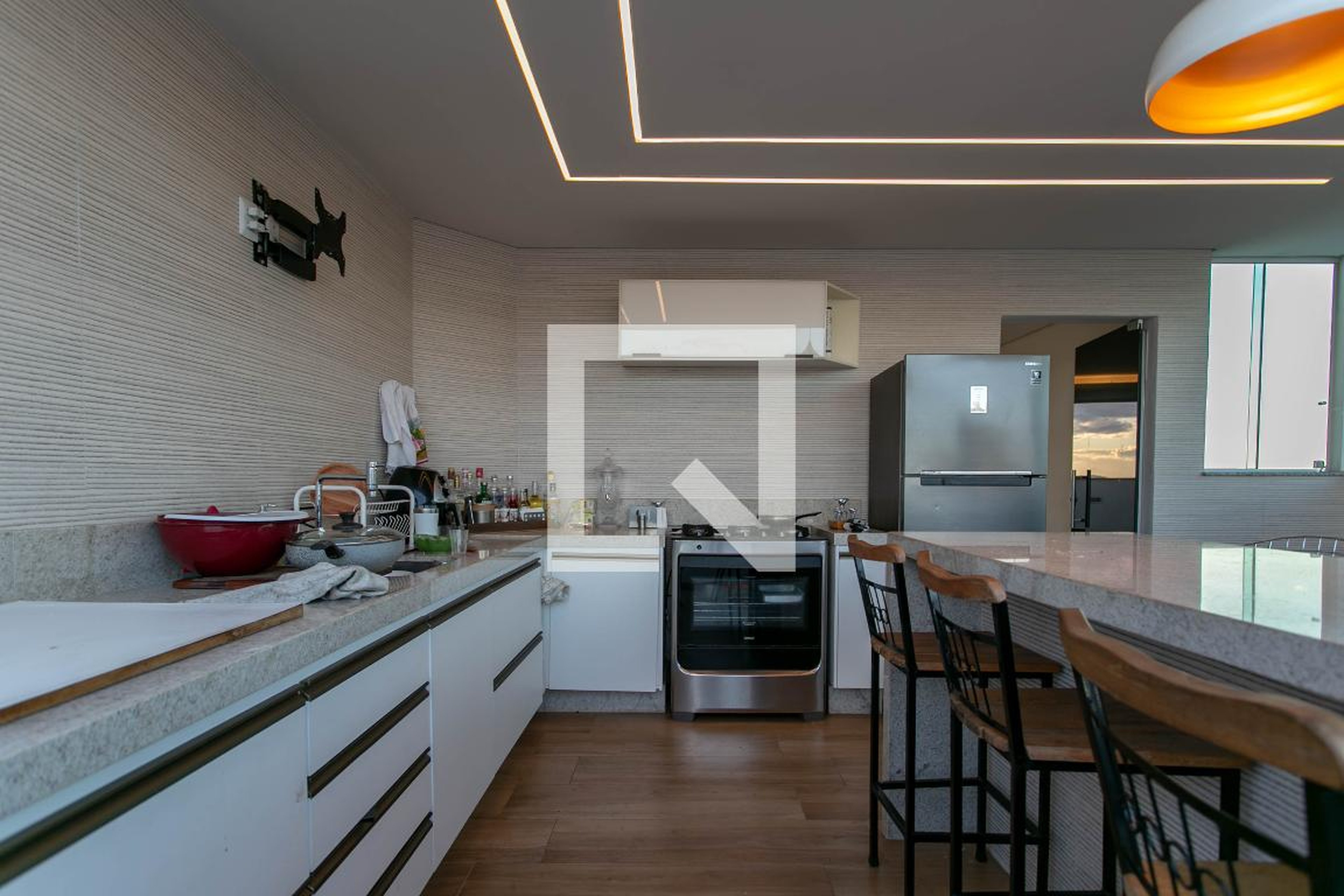 Espaço Gourmet - Edifício Pio dos Anjos