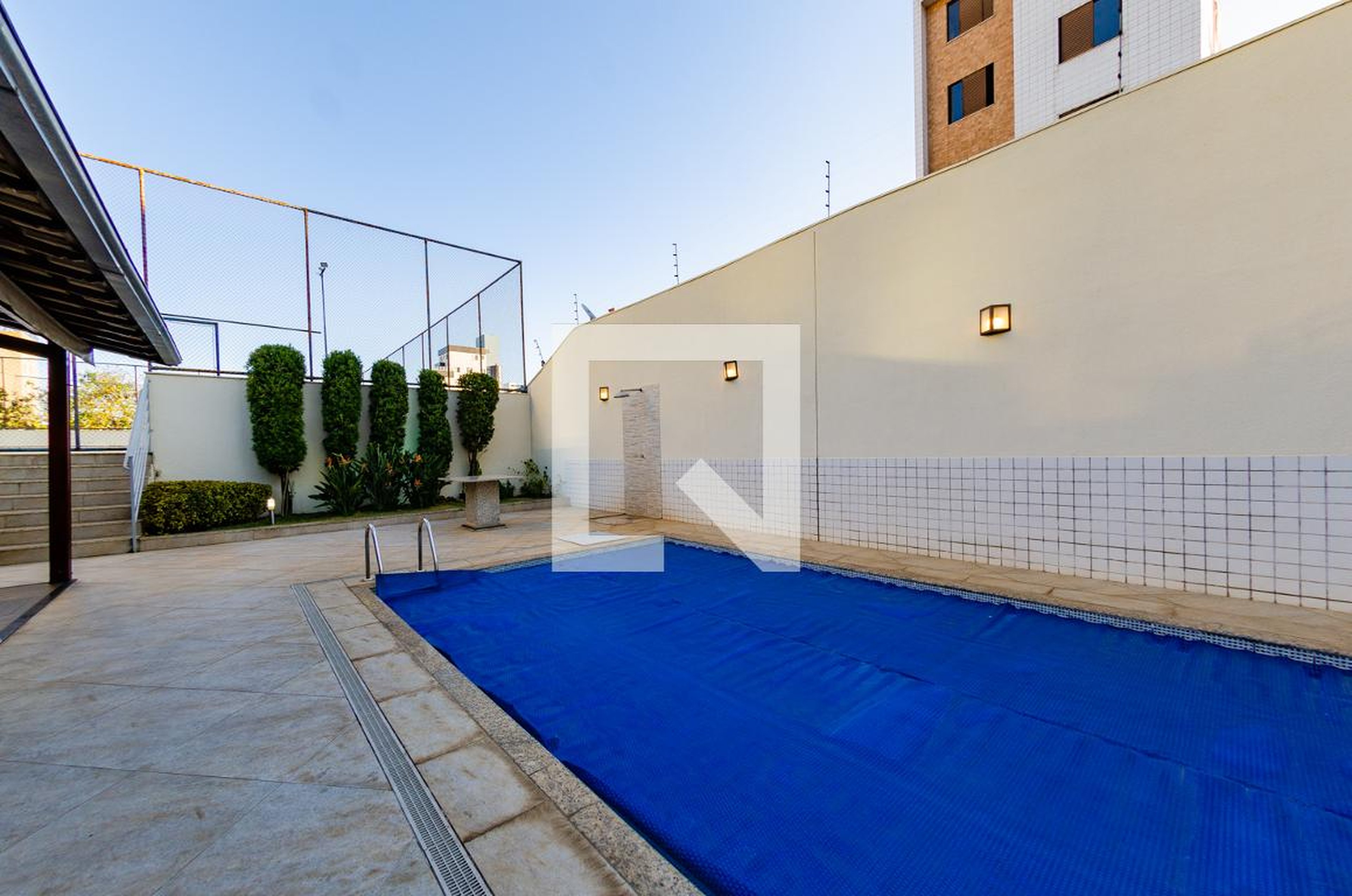 Piscina aquecida - Edifício Londres