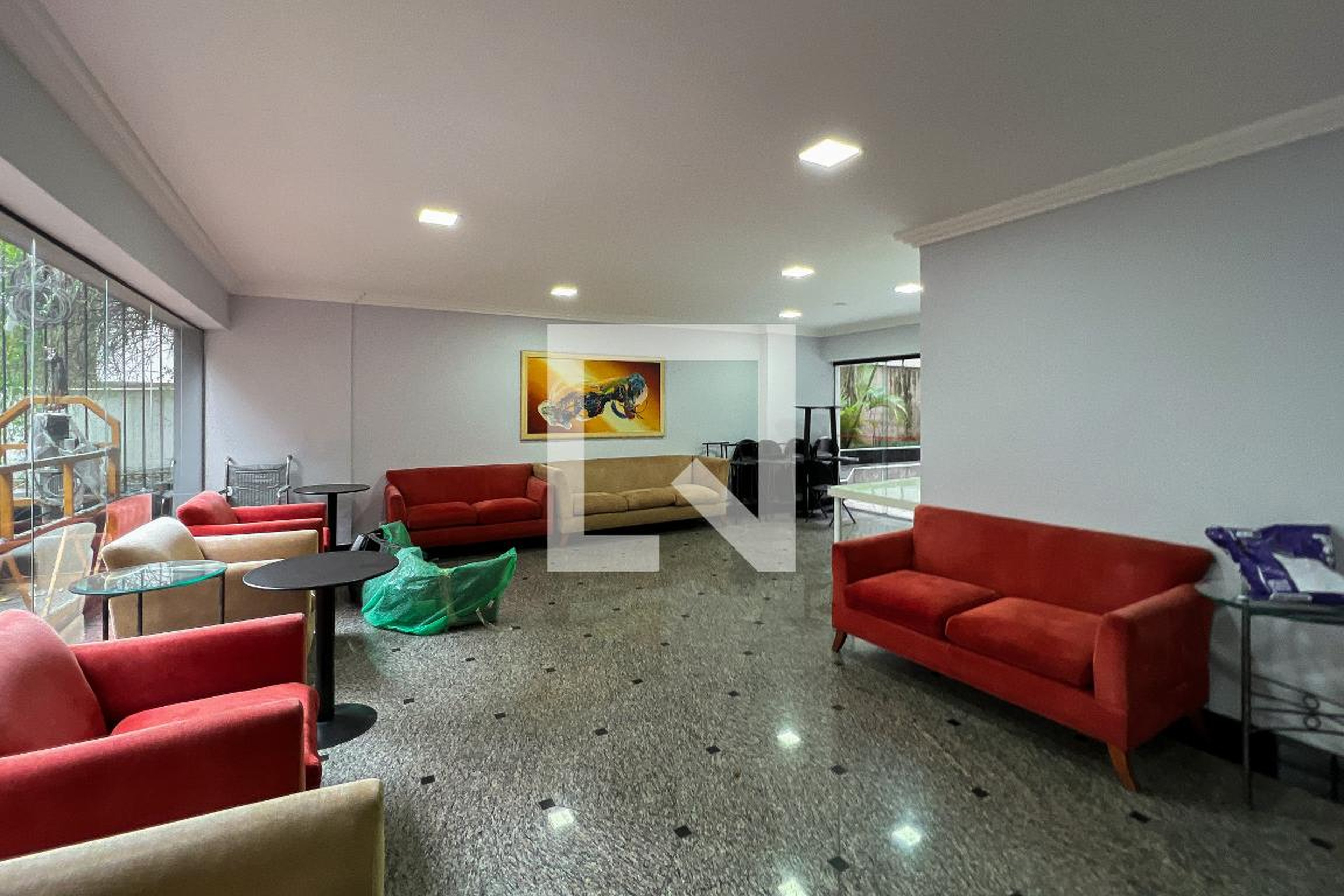 Salão de Festas - Edifício Chateau D Esclimont