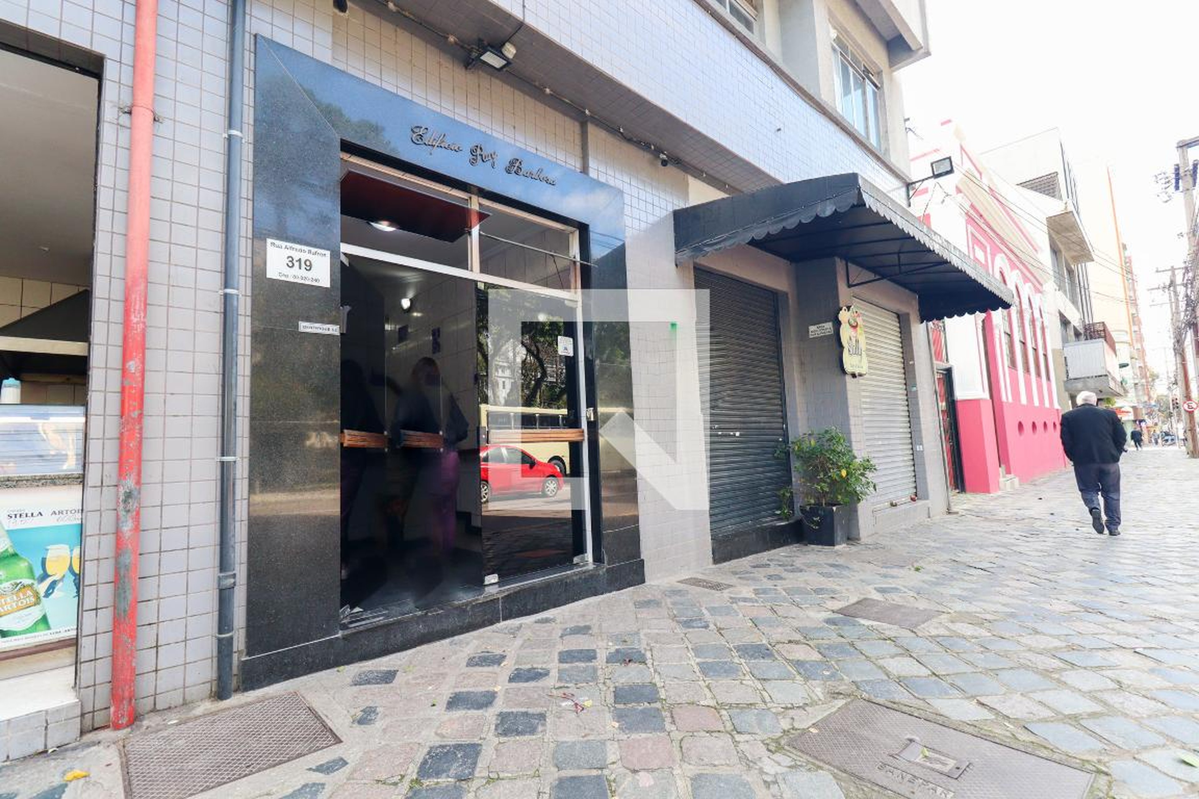 Fachada Edifício Rui Barbosa