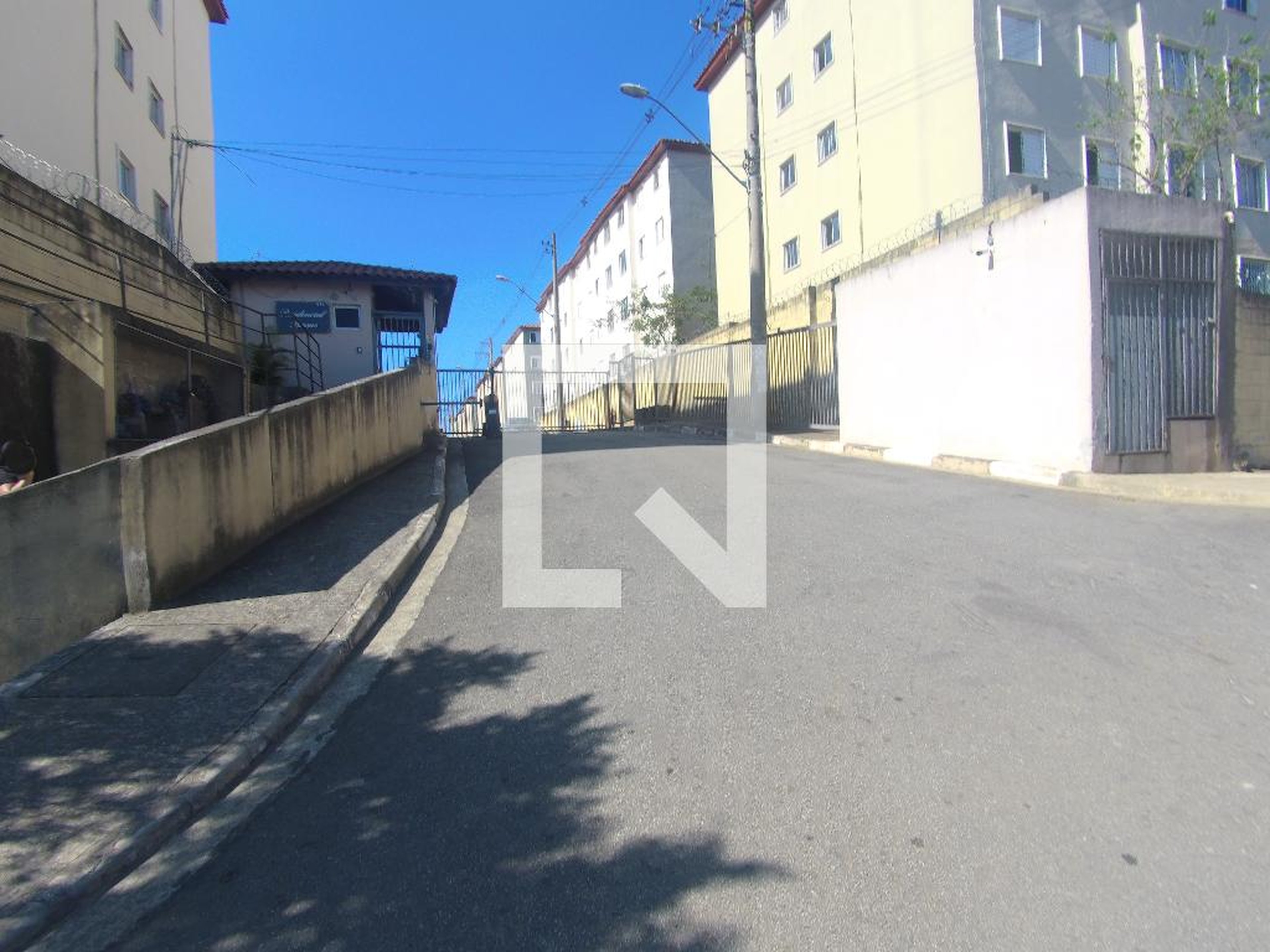 Fachada do Prédio Residencial Brisas