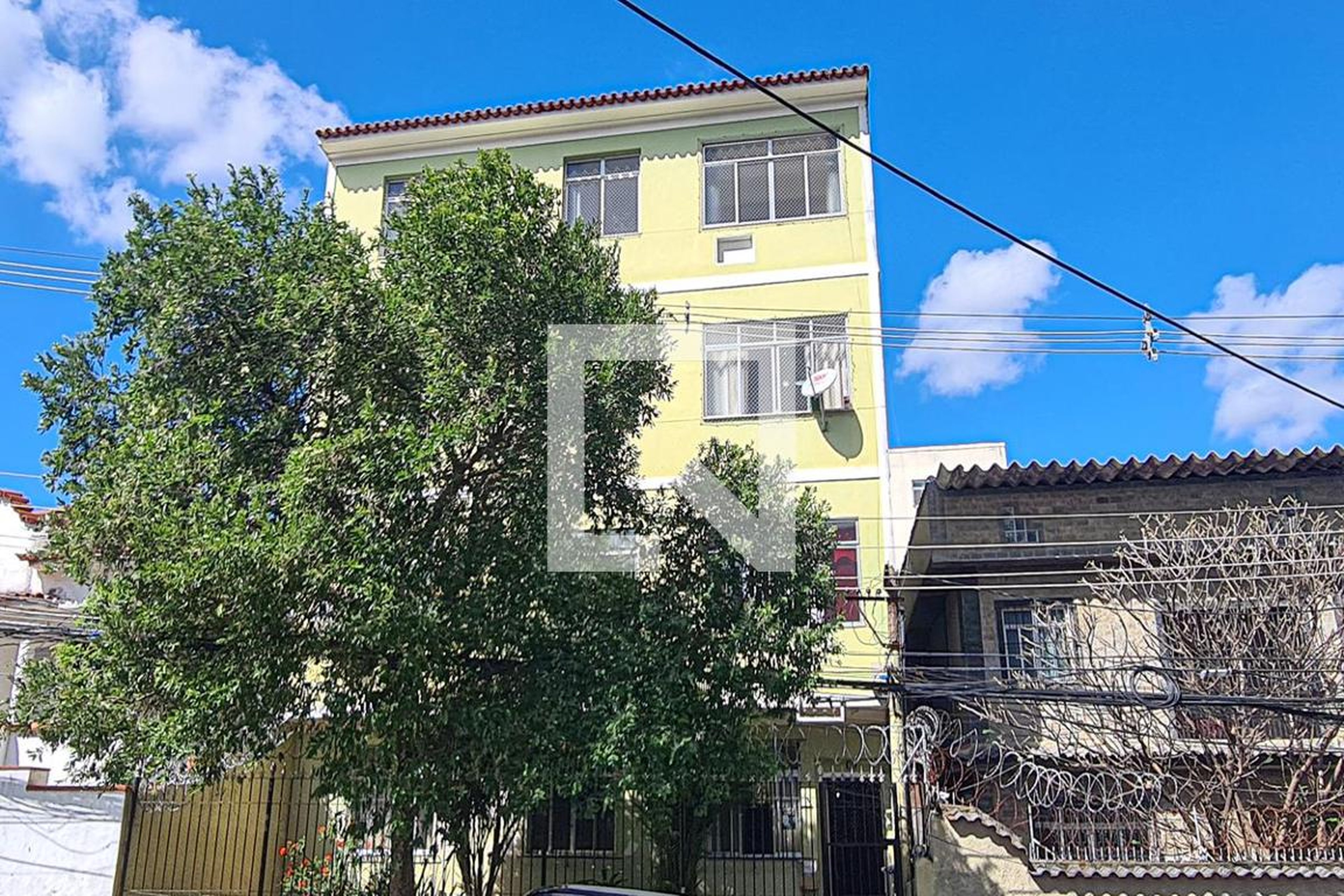 Fachada Edifício 29 de Julho