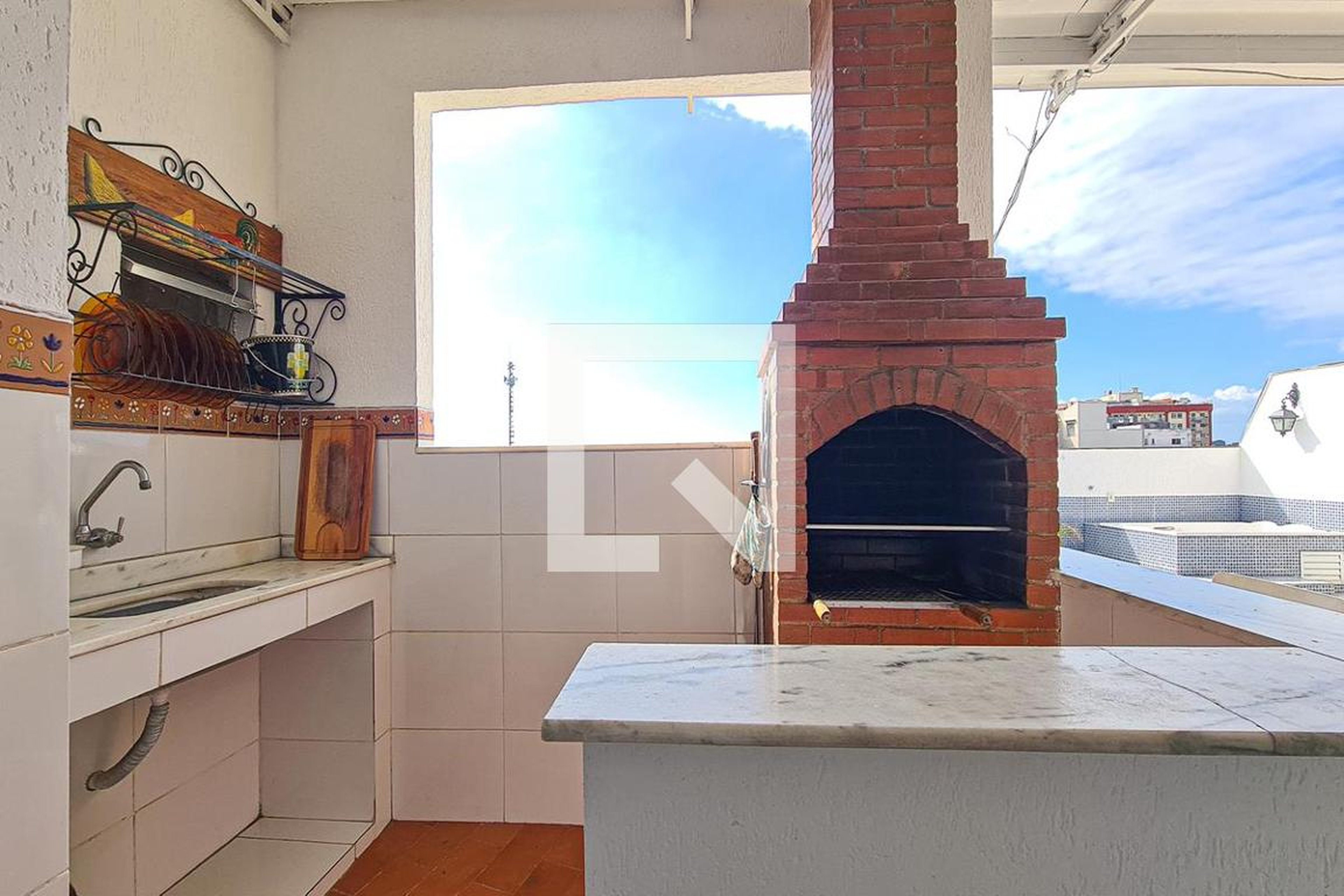 Churrasqueira - Edifício 29 de Julho