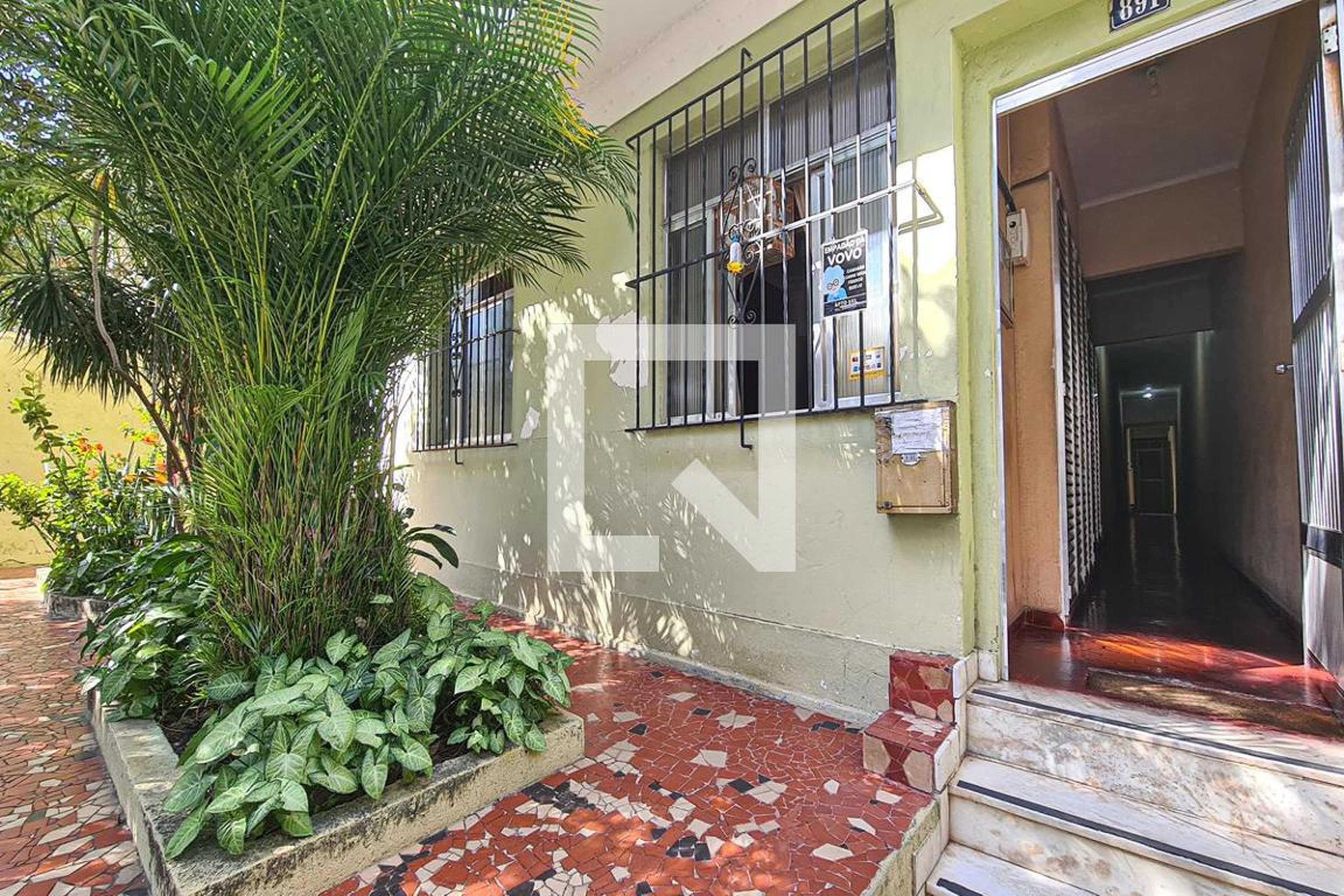 Hall de Entrada - Edifício 29 de Julho