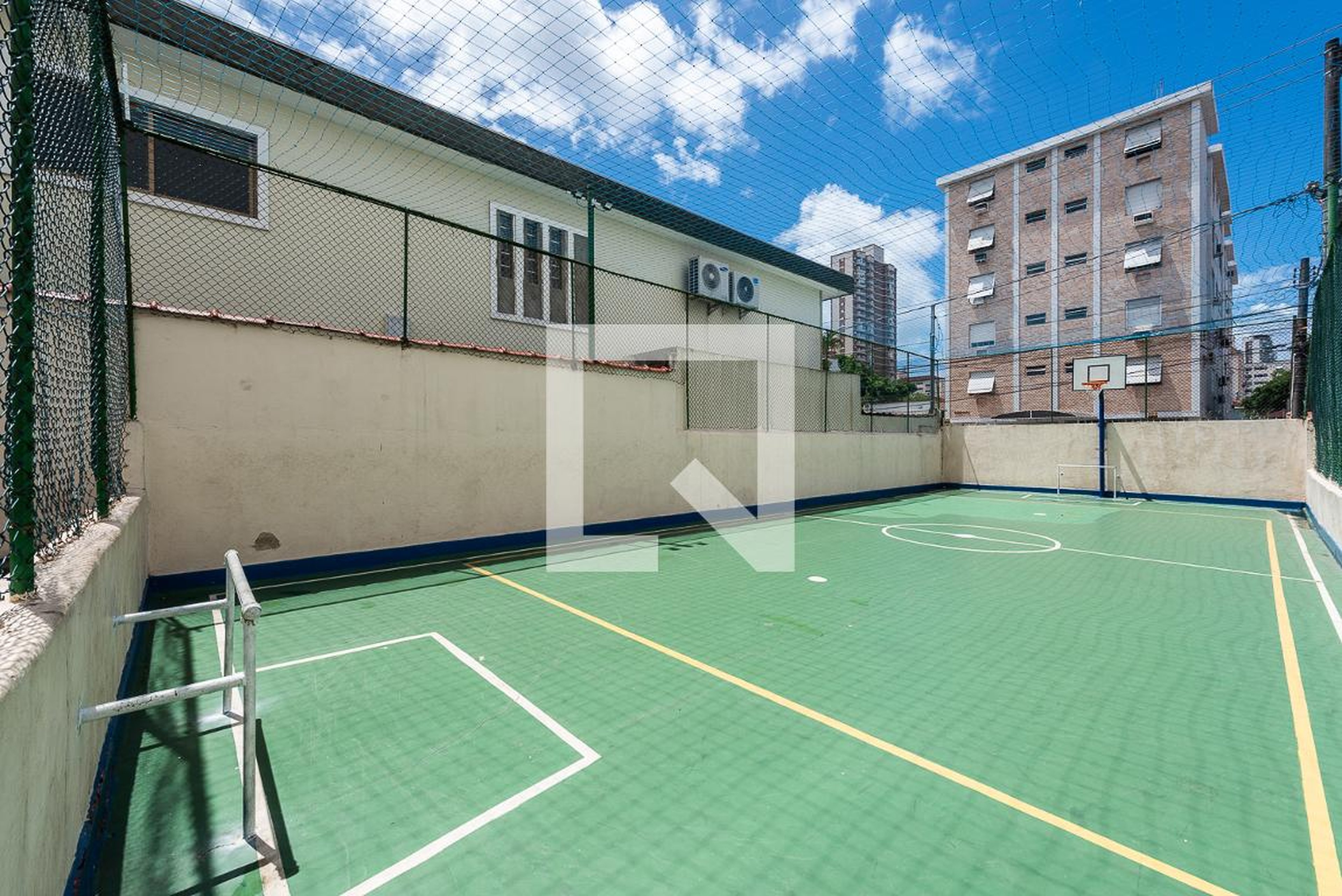 Quadra esportiva - Acauãn