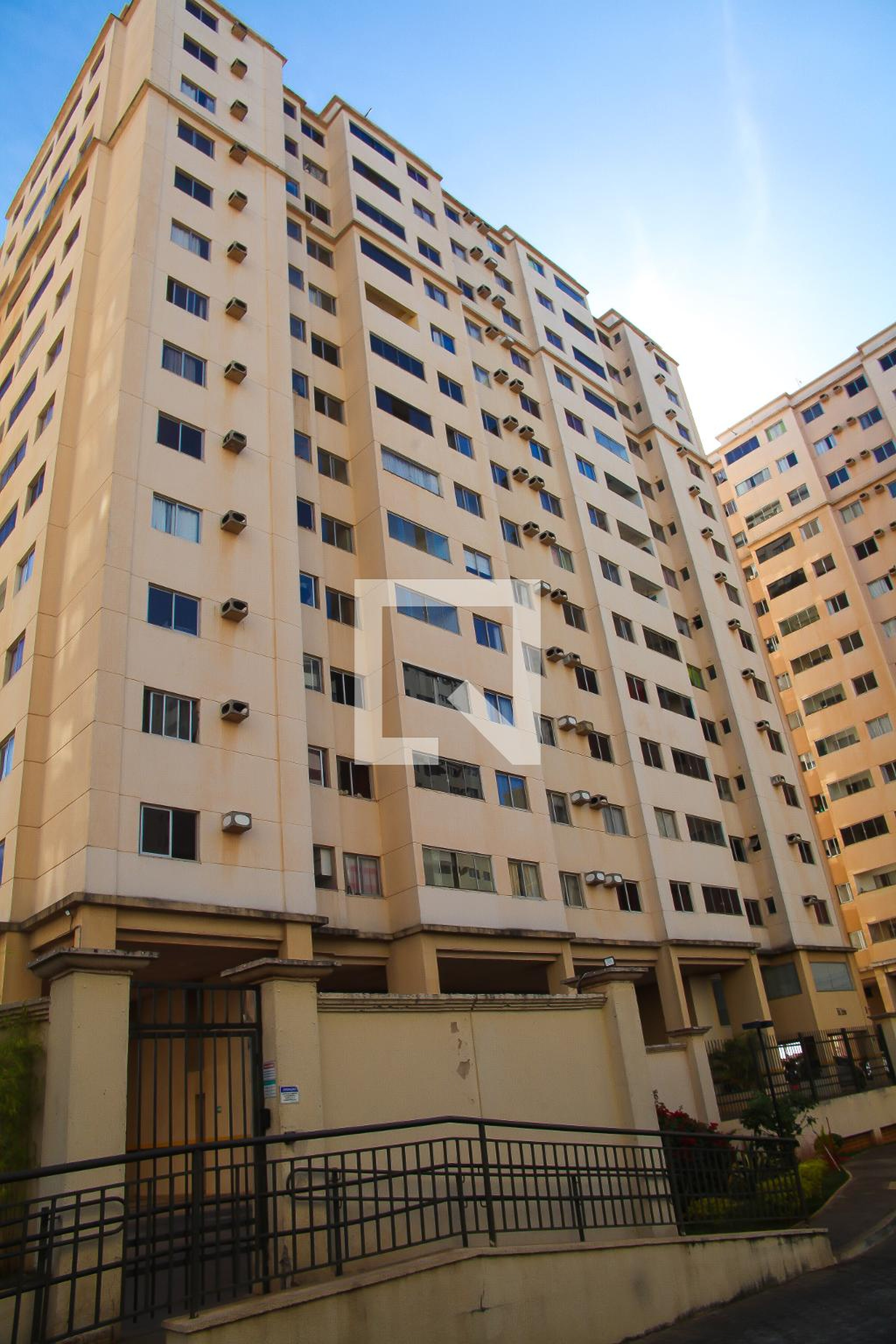 Fachada do Prédio Condomínio Borges Landeiro Gardenedifício Lirio