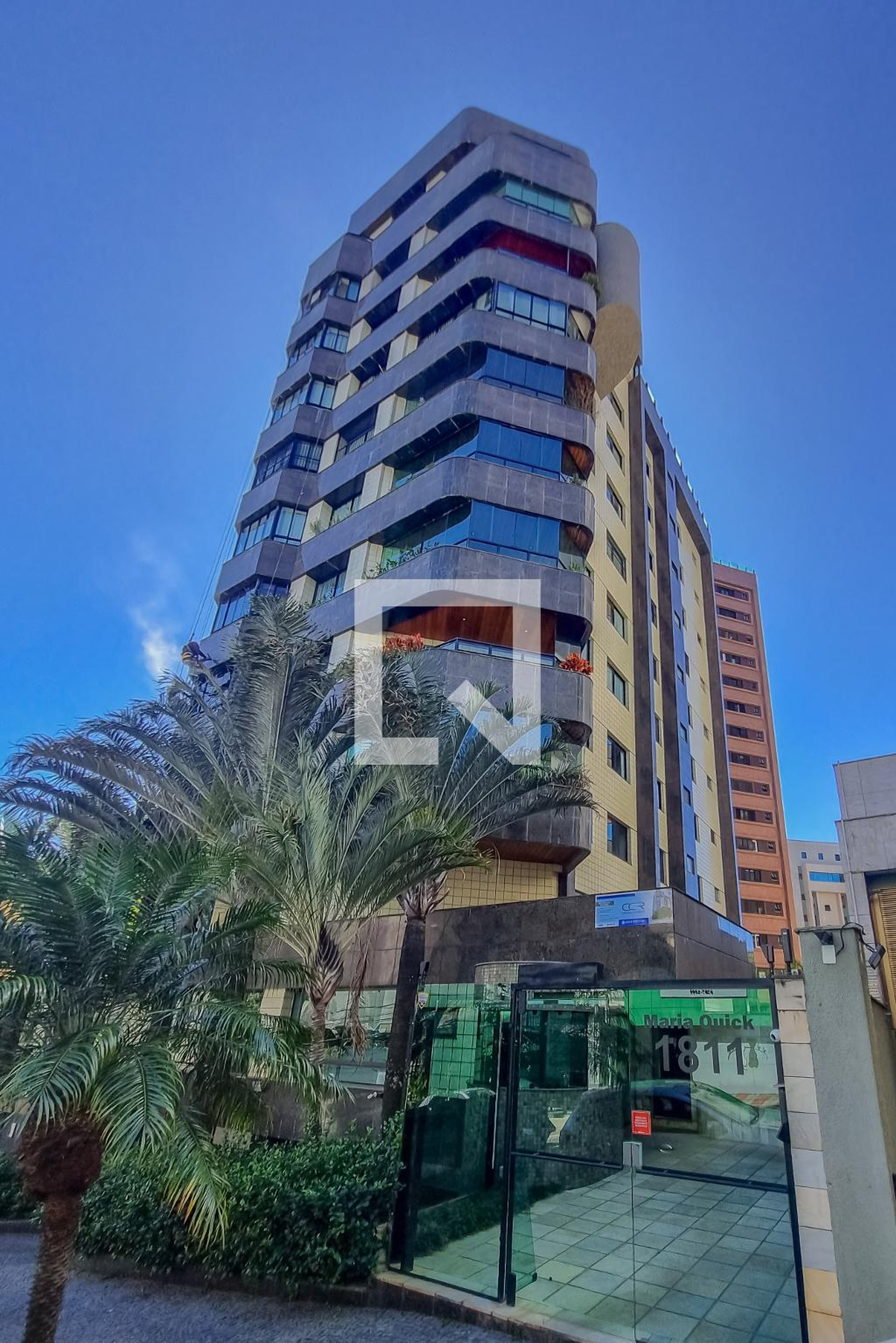 Fachada Edifício Maria Quick