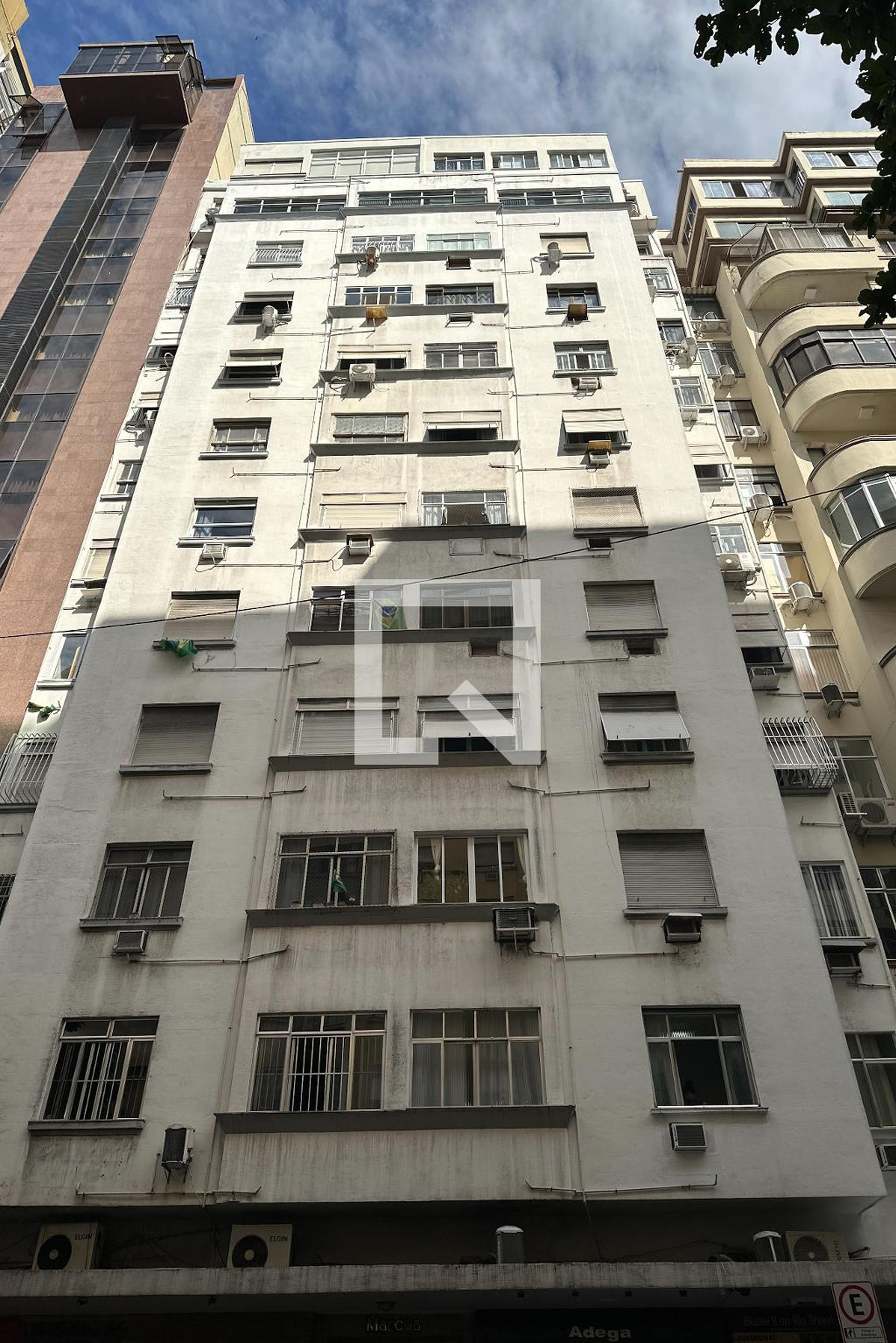 Fachada Edifício Marcilia