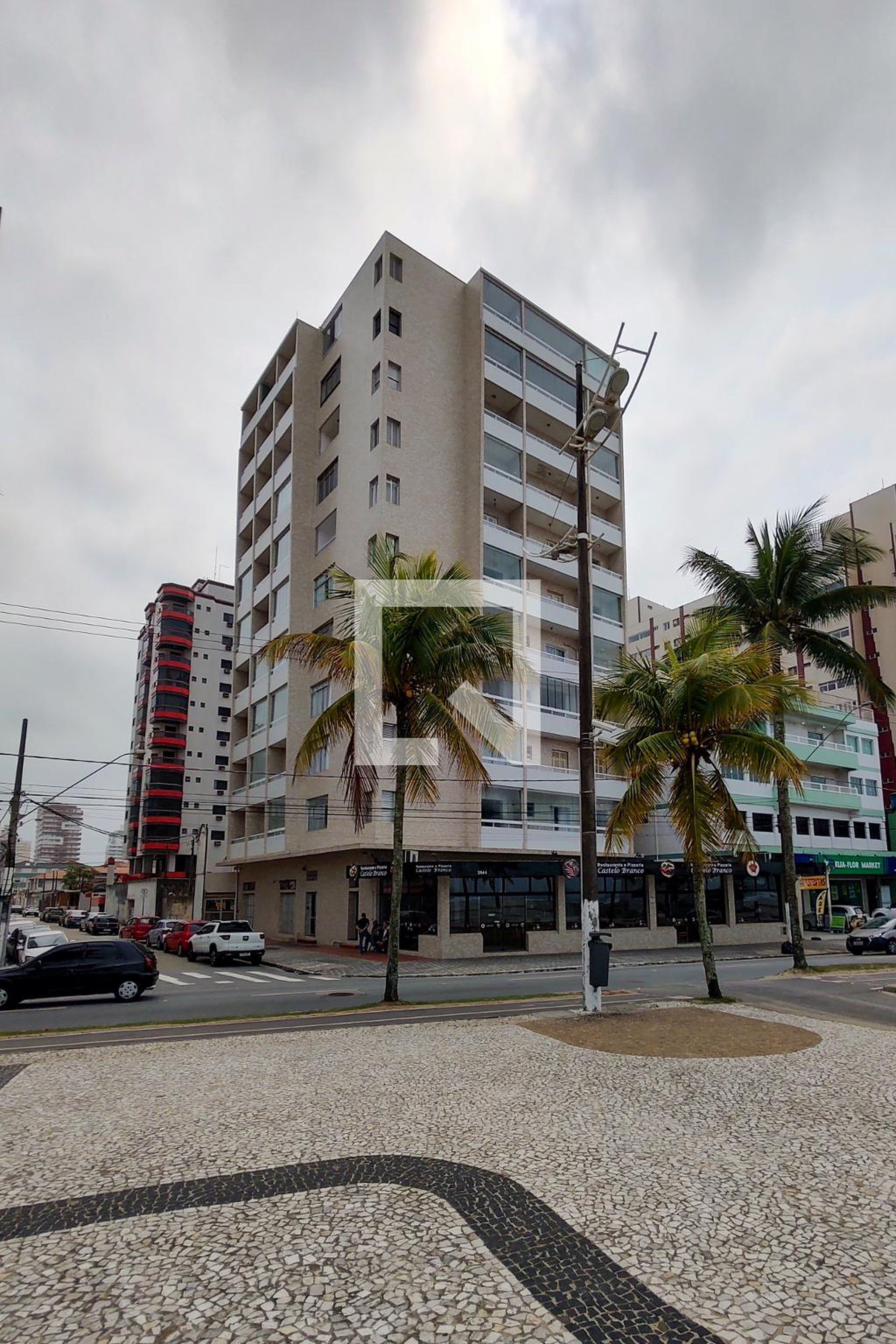 Fachada do Prédio Condomínio Charles Dantas