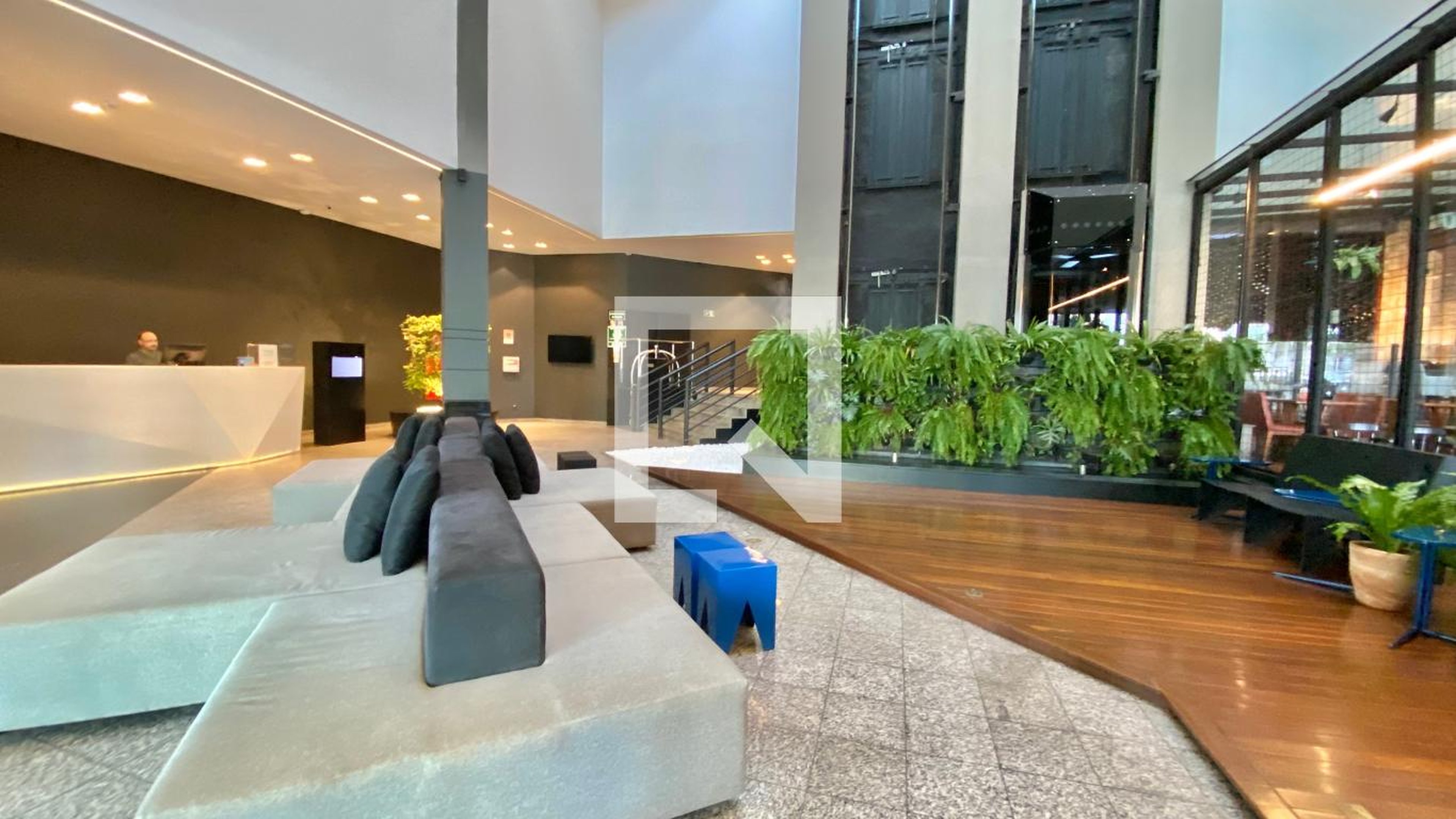 Hall de entrada - Mercure Belo Horizonte Vila da Serra