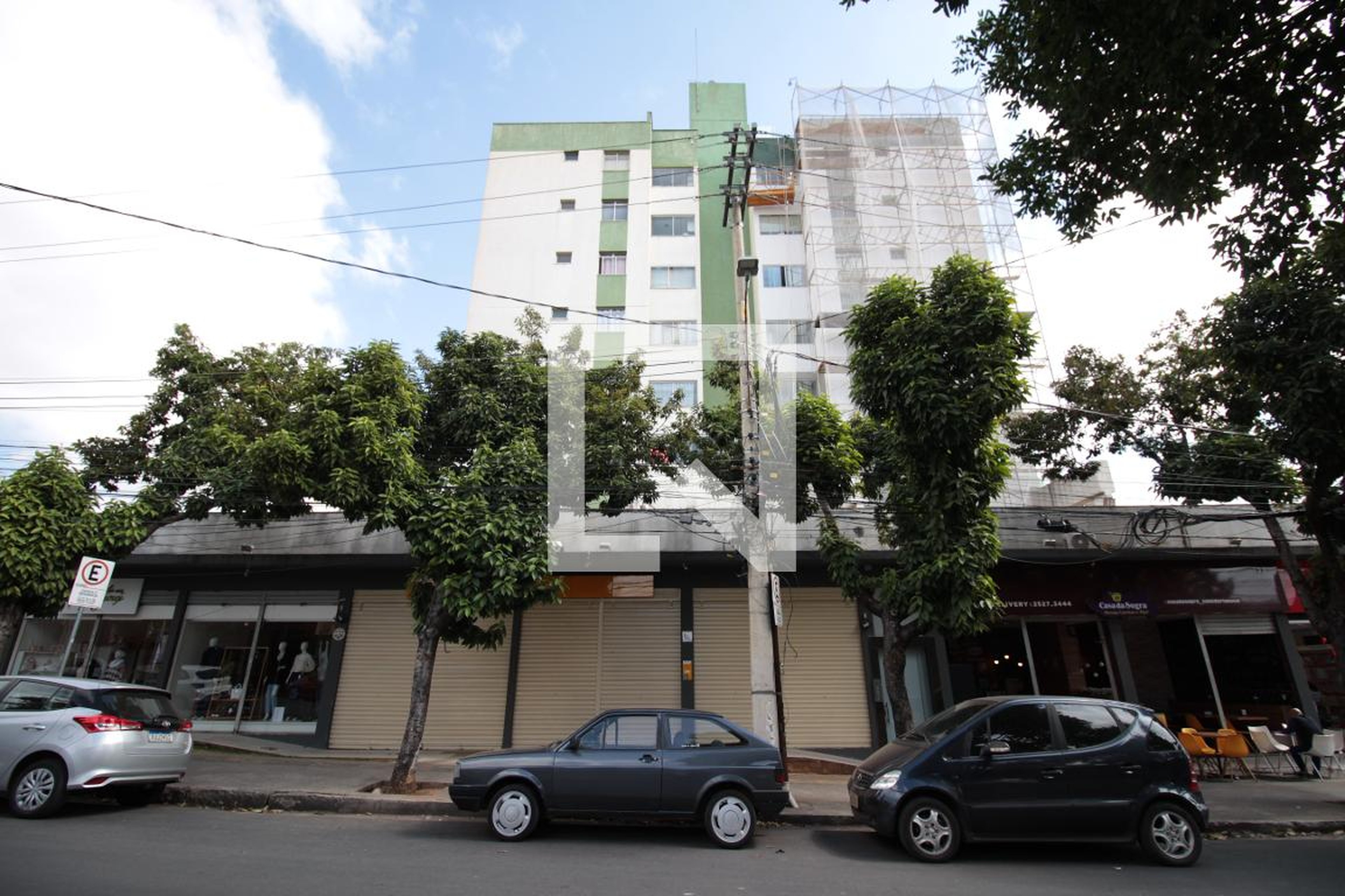 Fachada Edifício Nantes