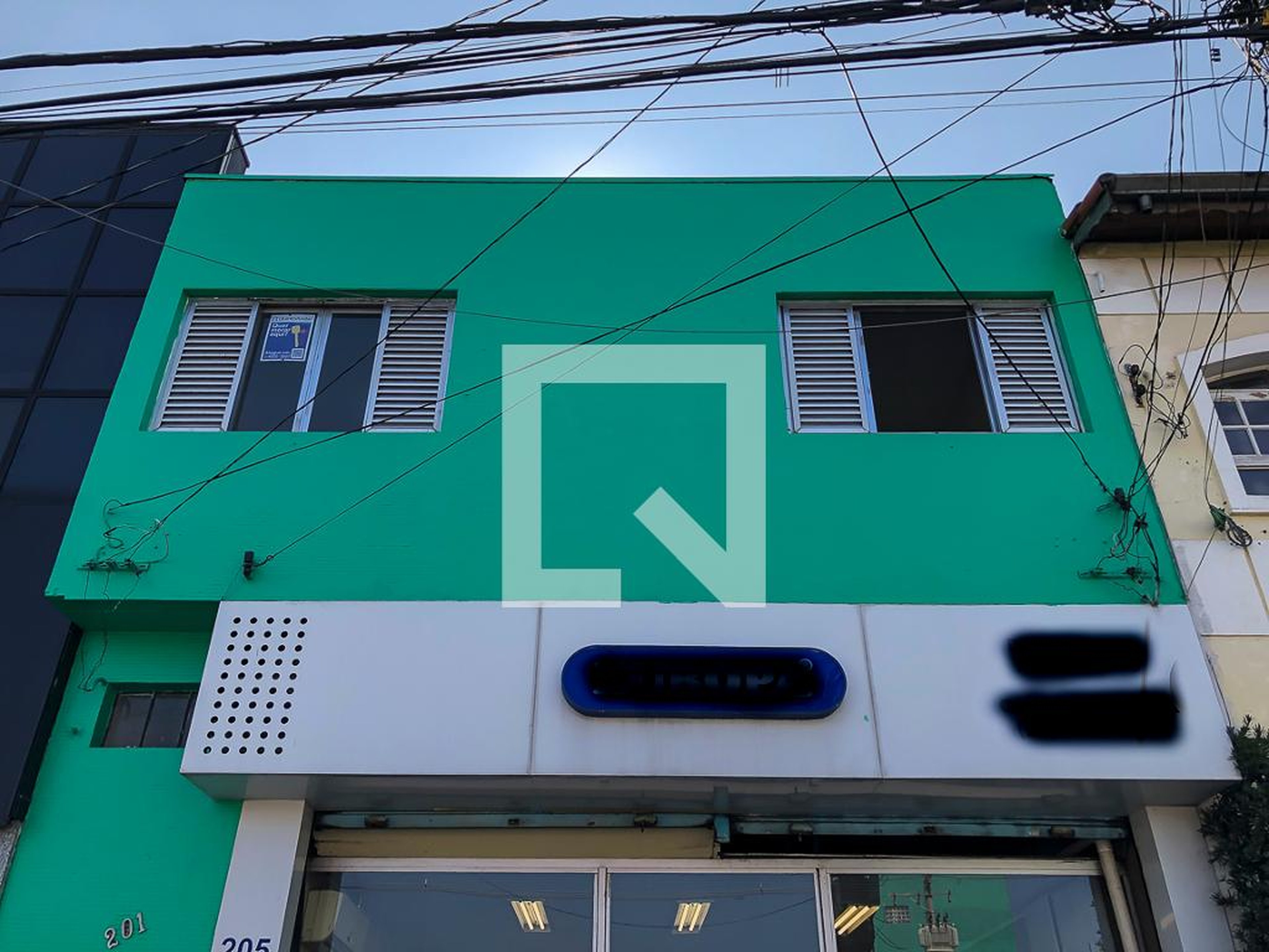 Fachada do Prédio Condomínio em Avenida Goiás, 201