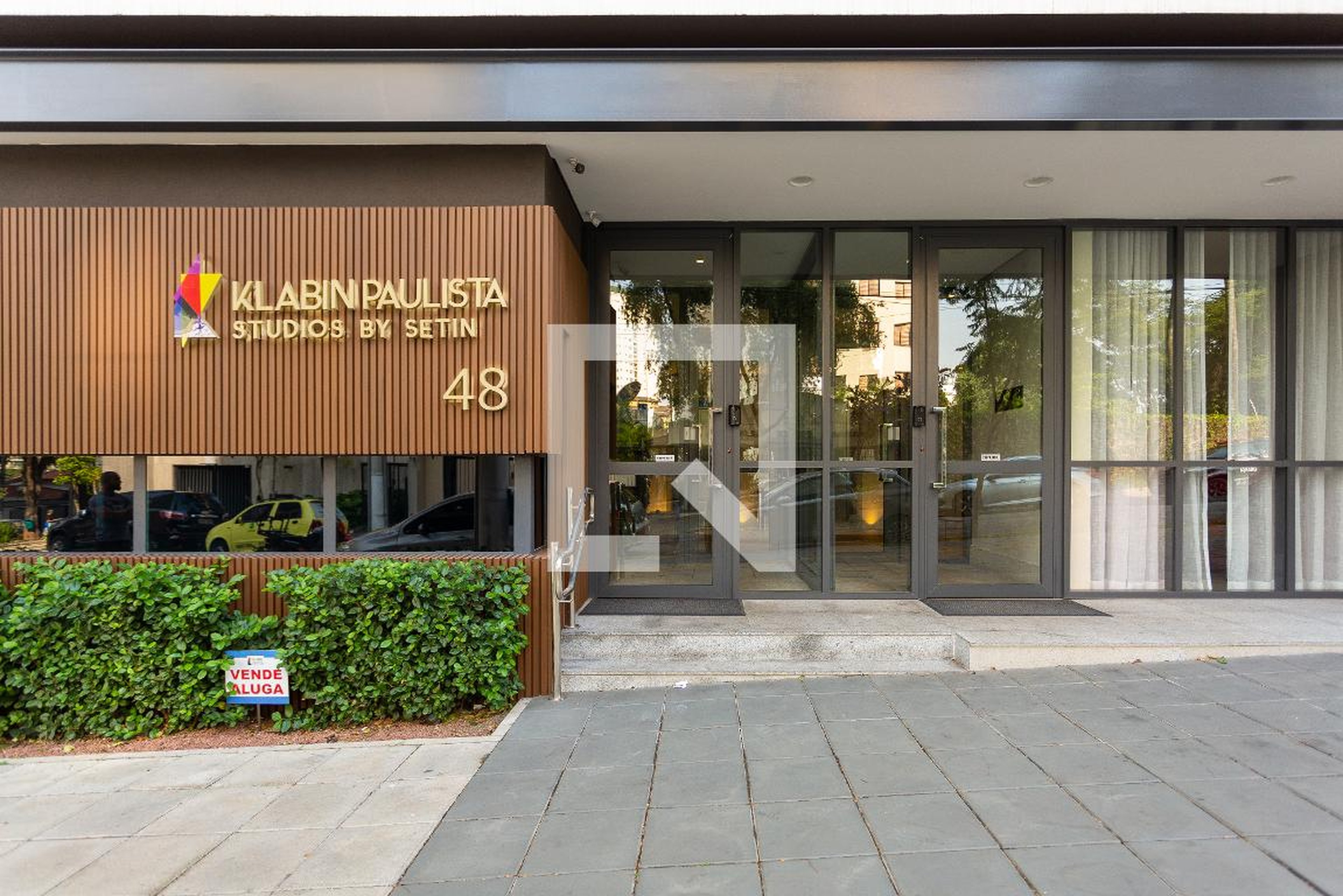 Entrada social - Klabin Paulista Studios By Setin