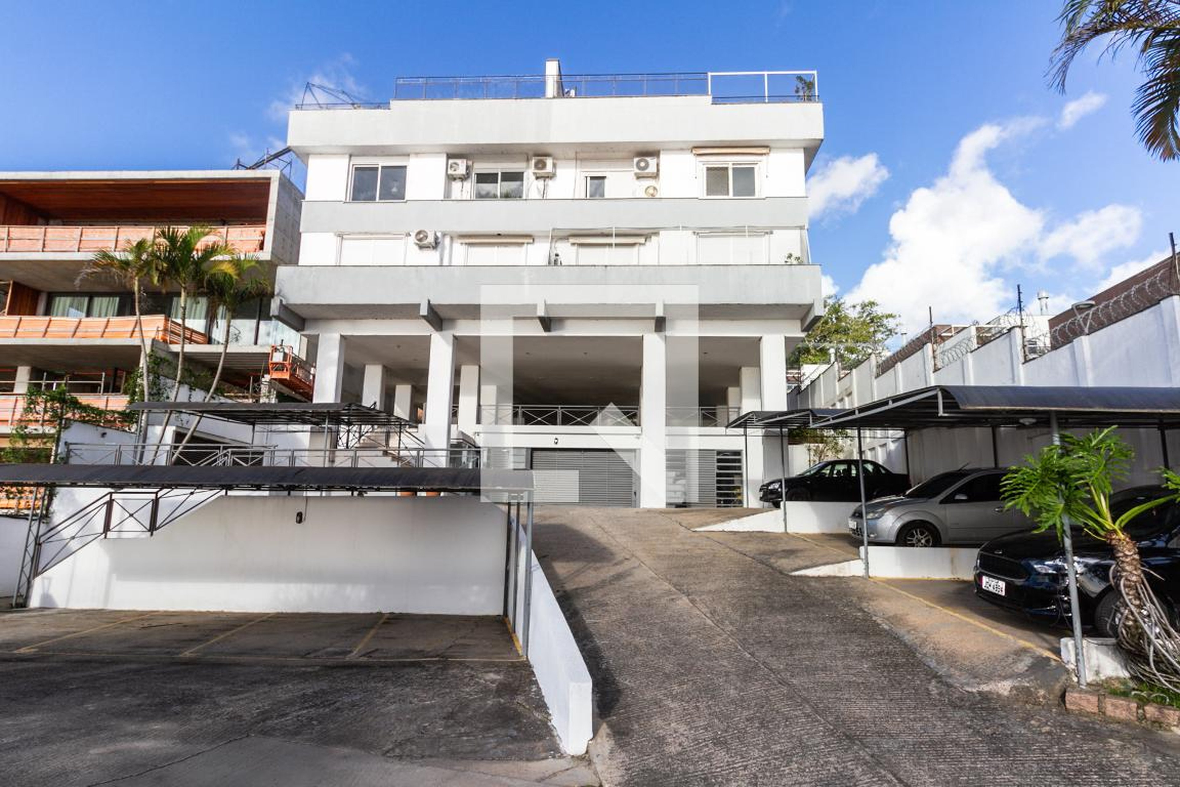 Fachada Condomínio Solar do Estaleiro