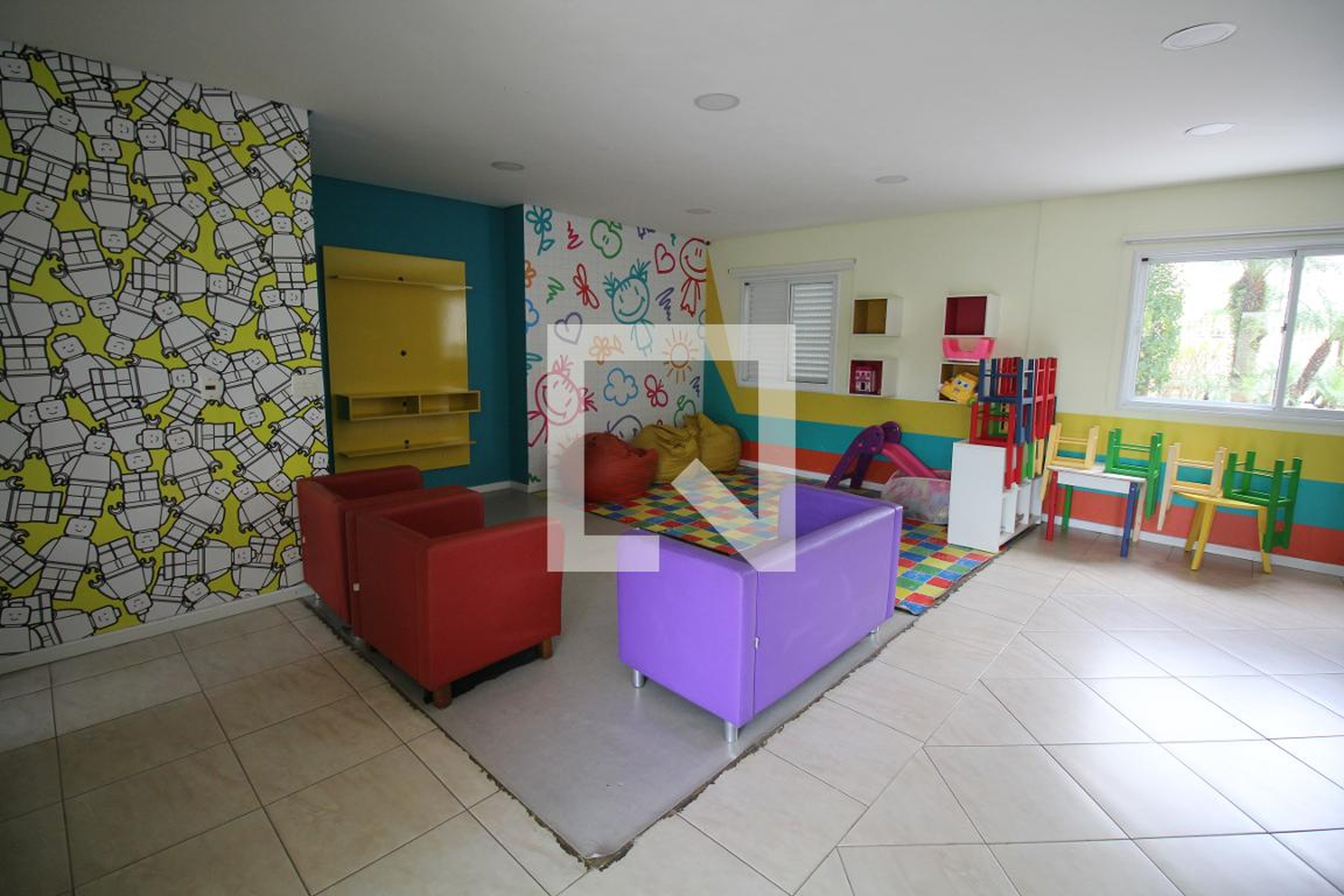 Brinquedoteca - Golden Palace