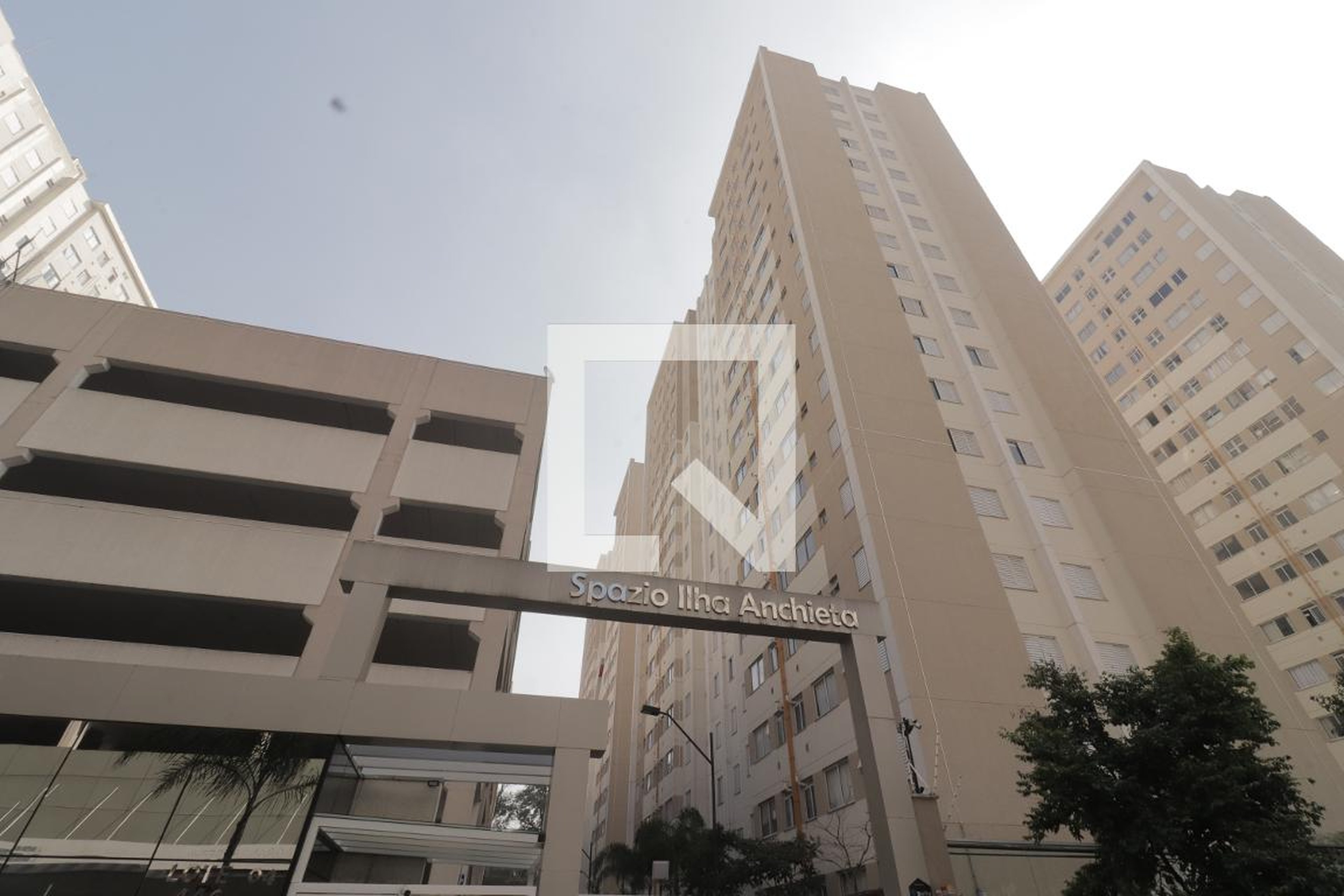 Fachada do Prédio Condomínio Spazio Ilha Anchieta