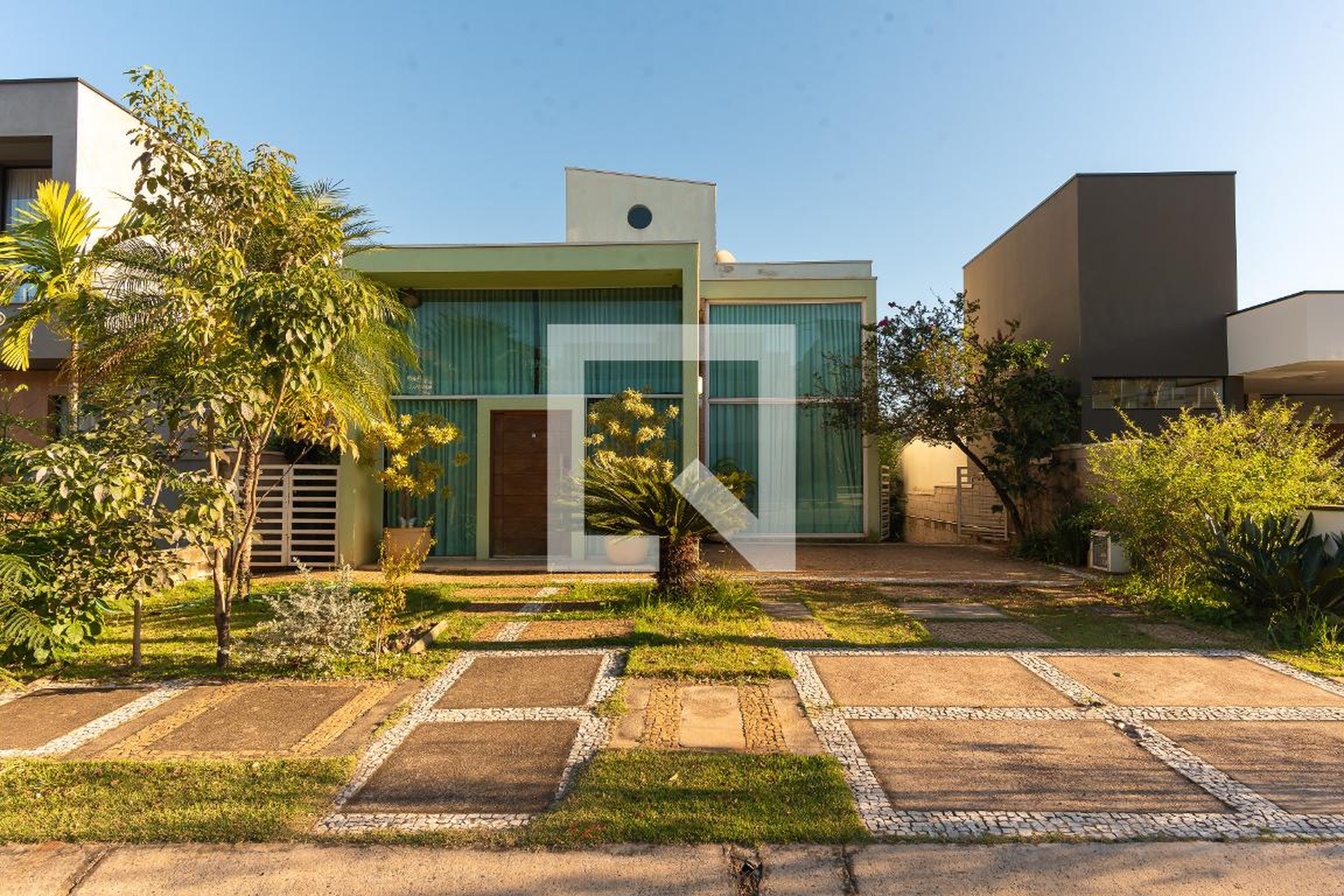 Fachada Condomínio Swiss Park