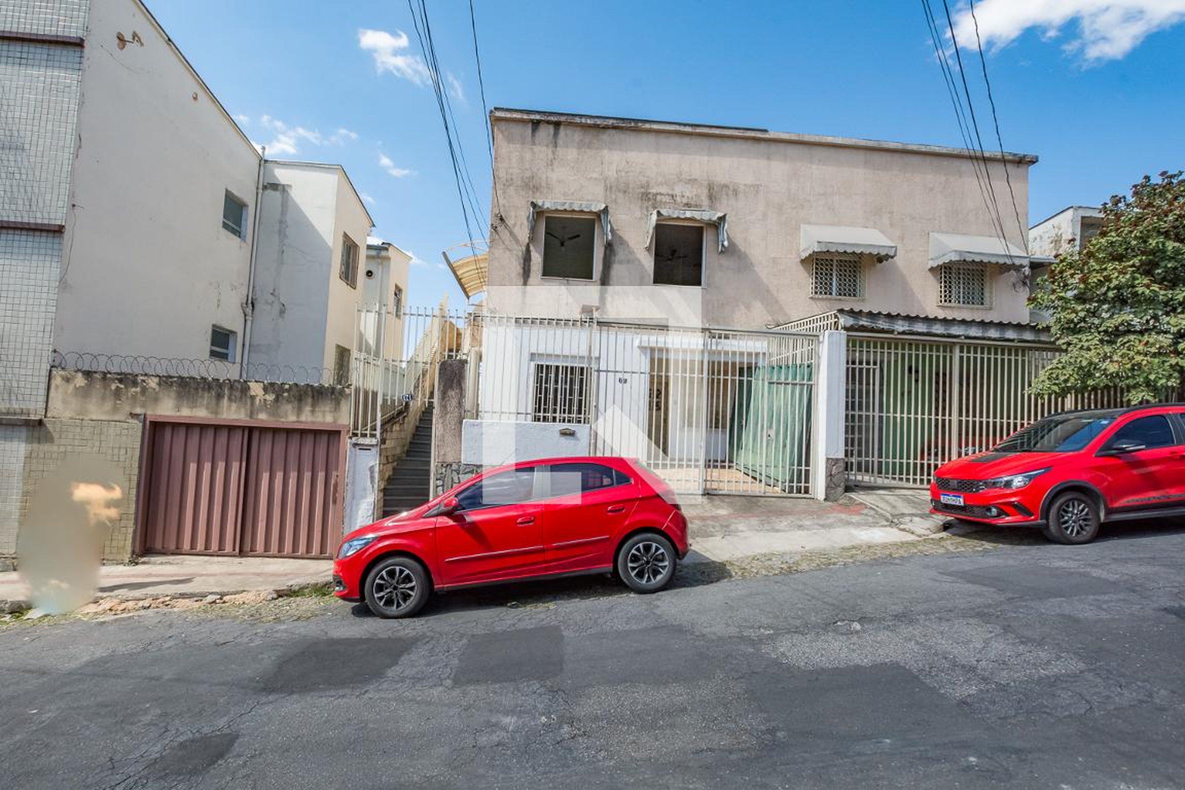 Fachada Condomínio em Rua Japão, 171