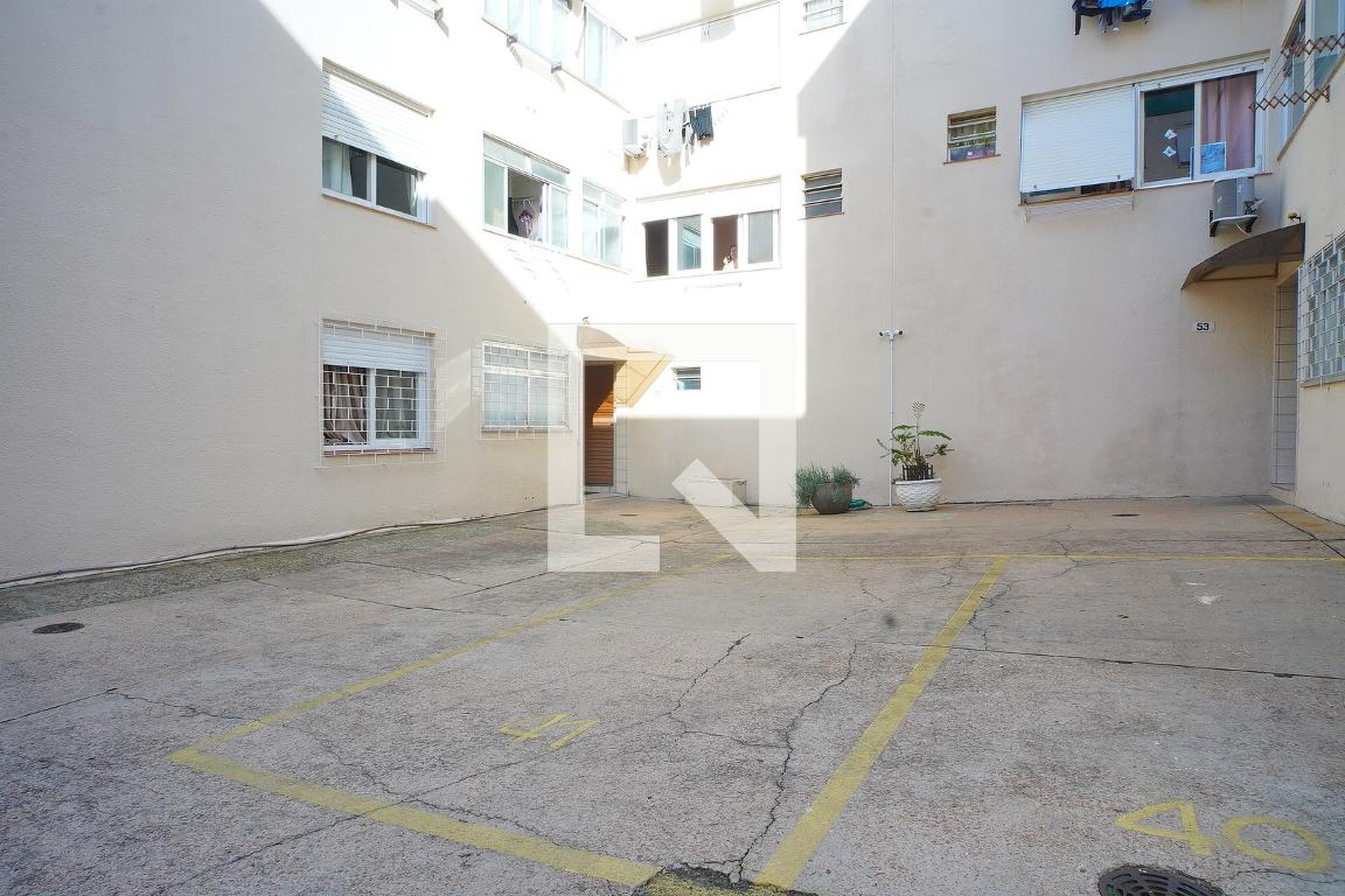 Hall de Entrada - Edifício Grão Pará