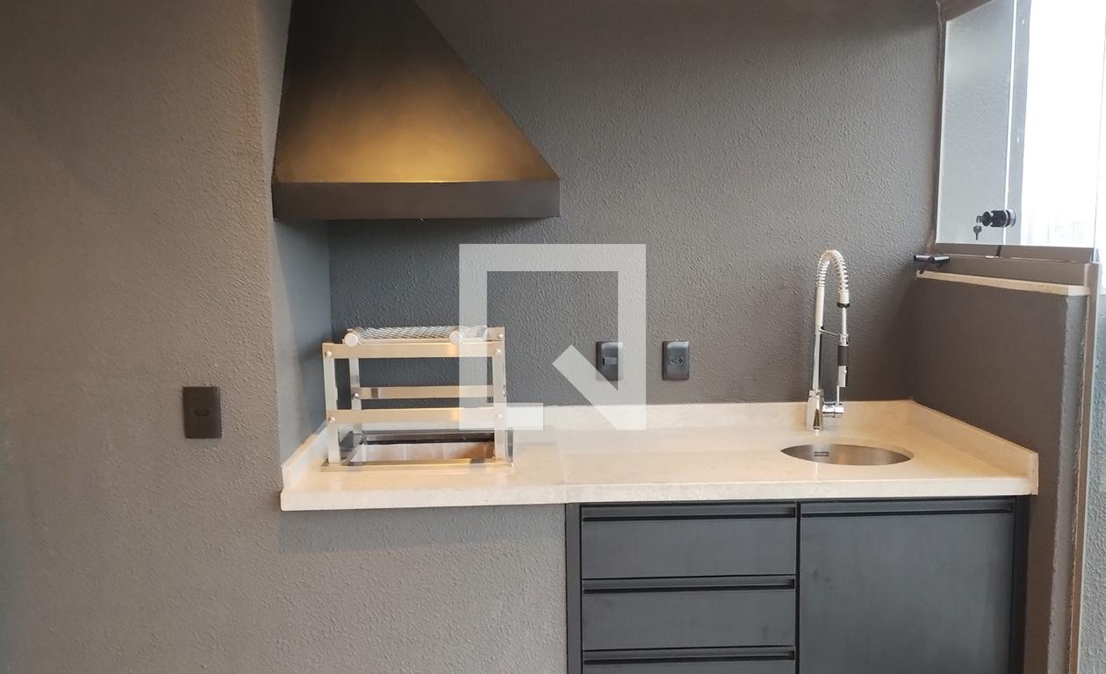 Churrasqueira - Haus Mitre Pinheiros