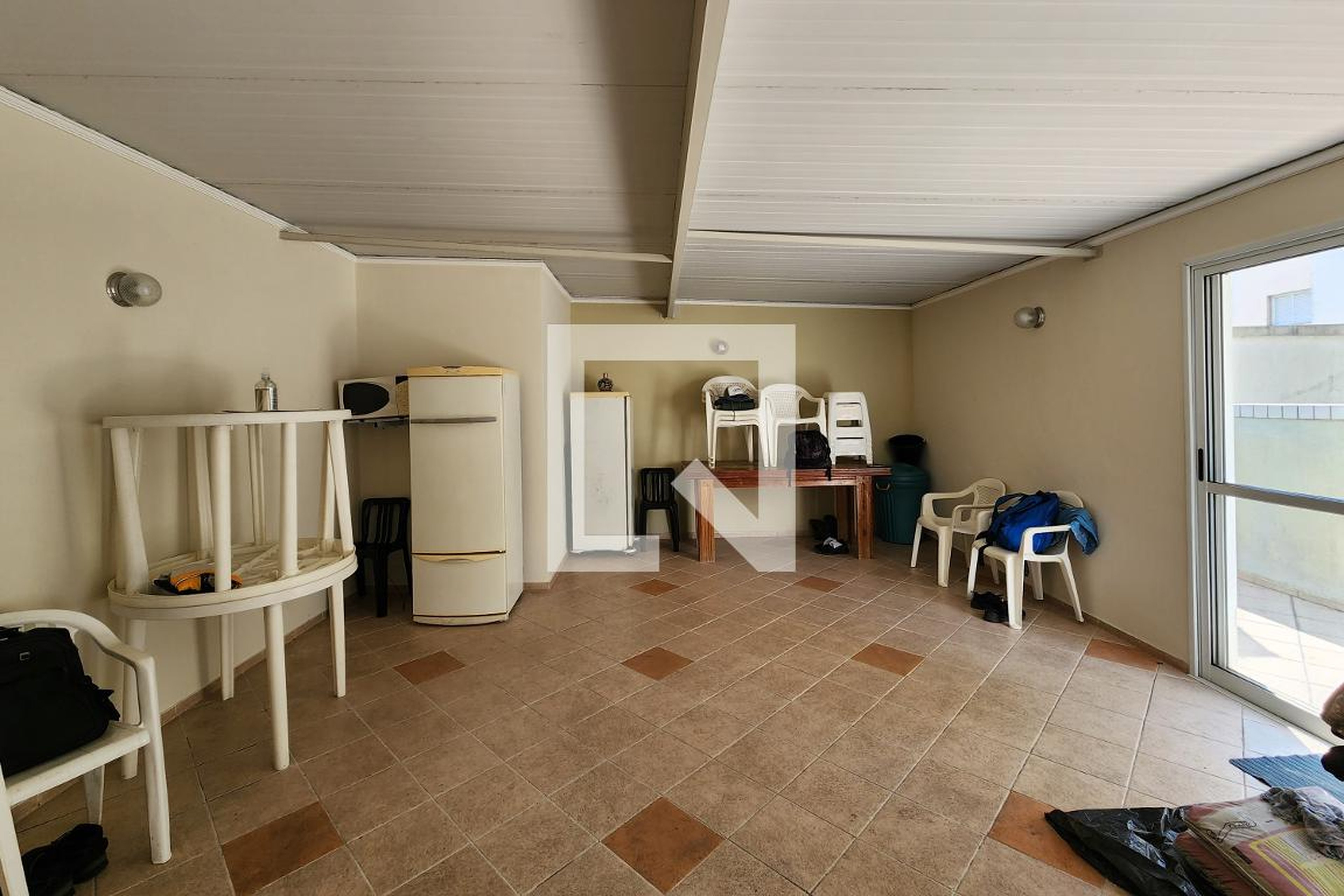 Salão de Festas - Edifício Canaã