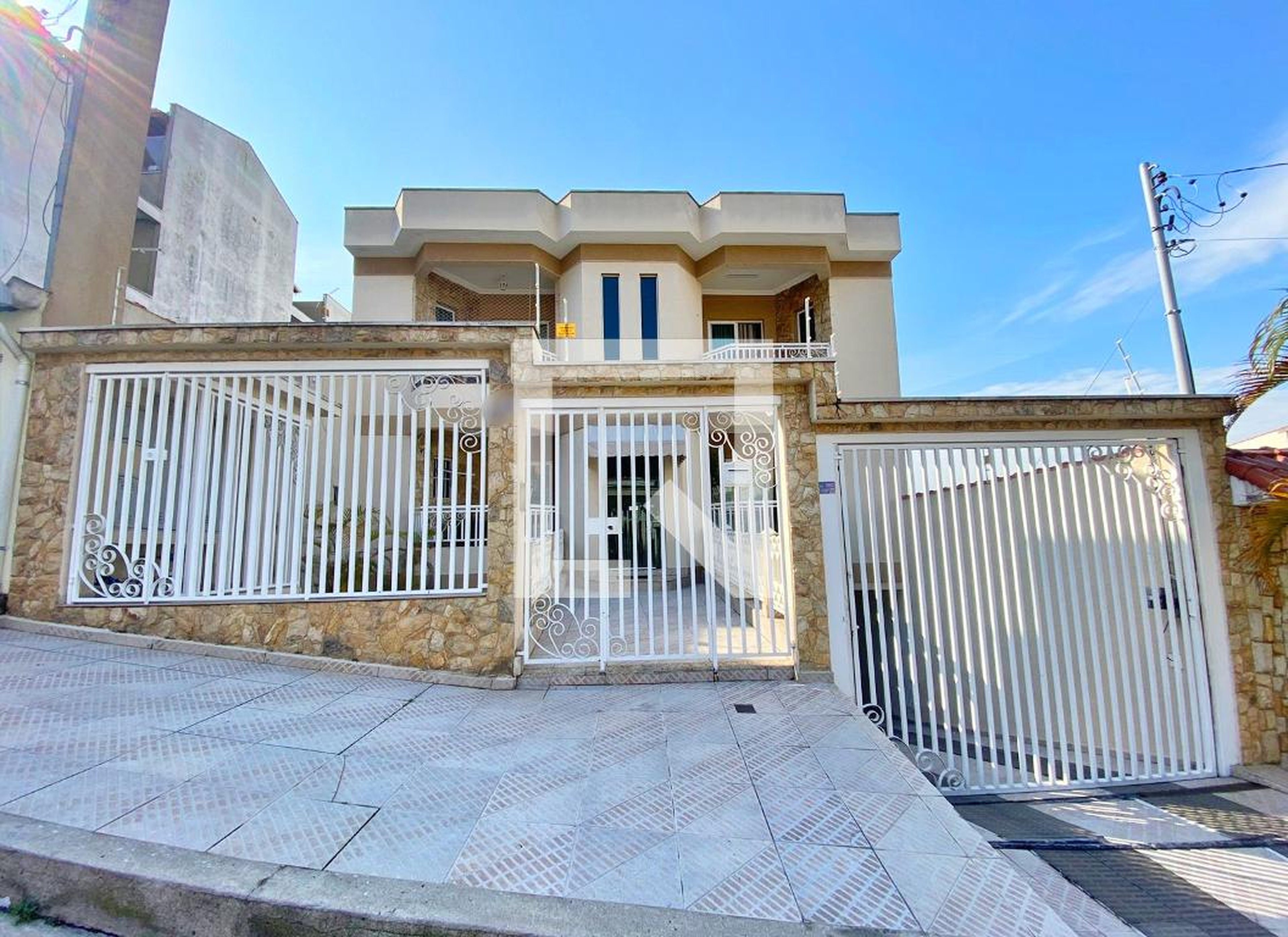 Fachada Residencial Rochester VII