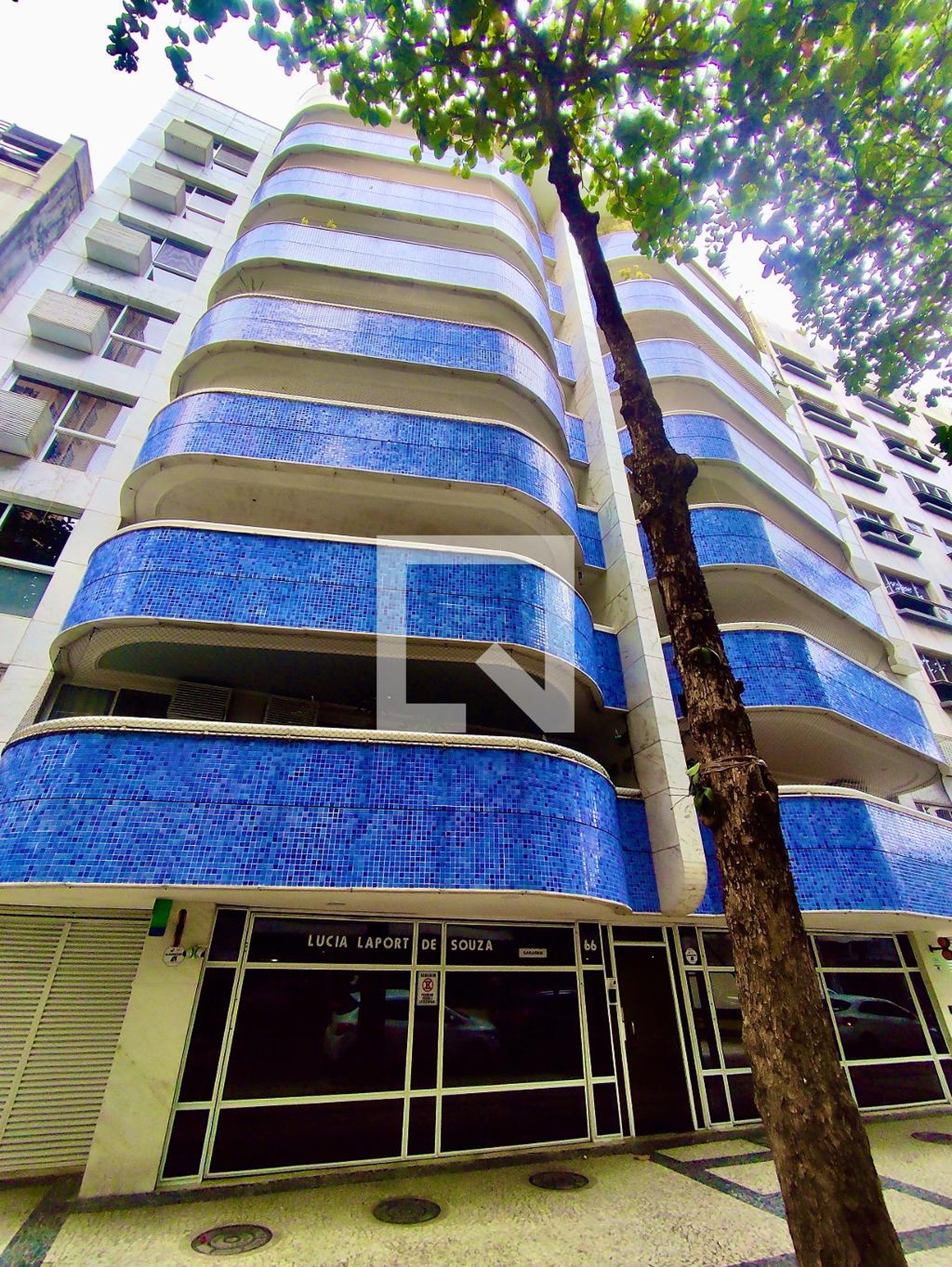 Fachada Edifício Lúcia Laport e Souza