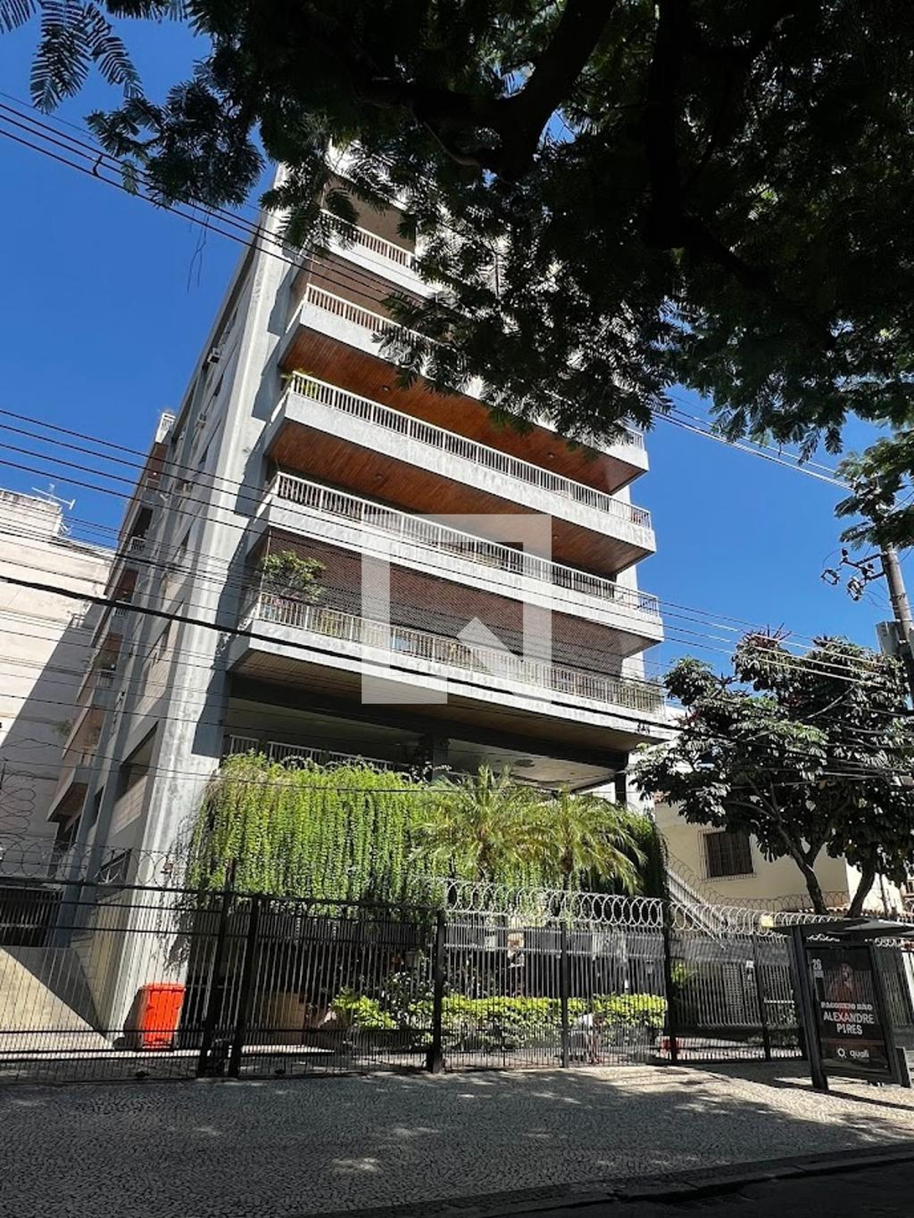 Fachada Edifício Vilage Grajau