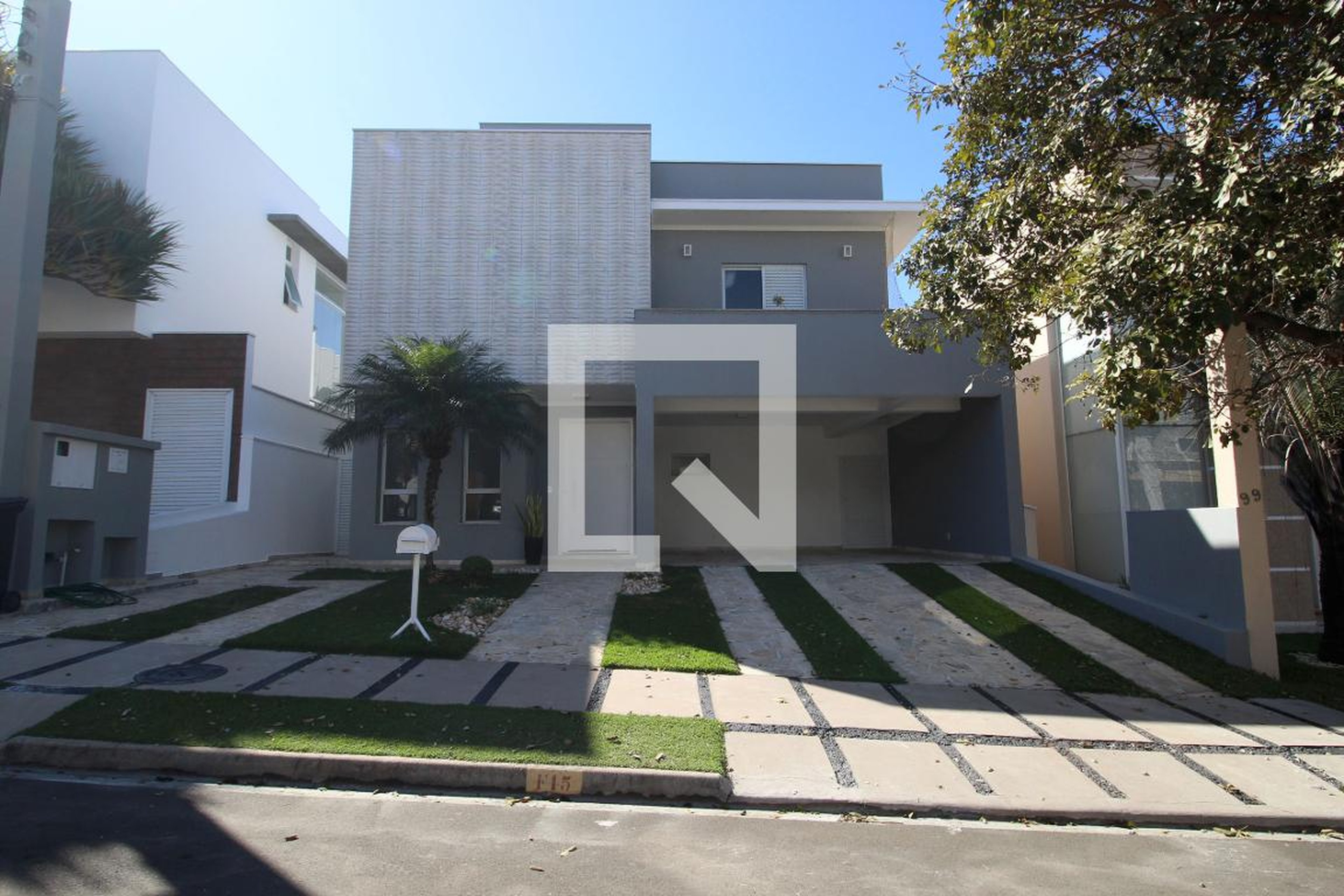 Fachada Condomínio Mont Blanc