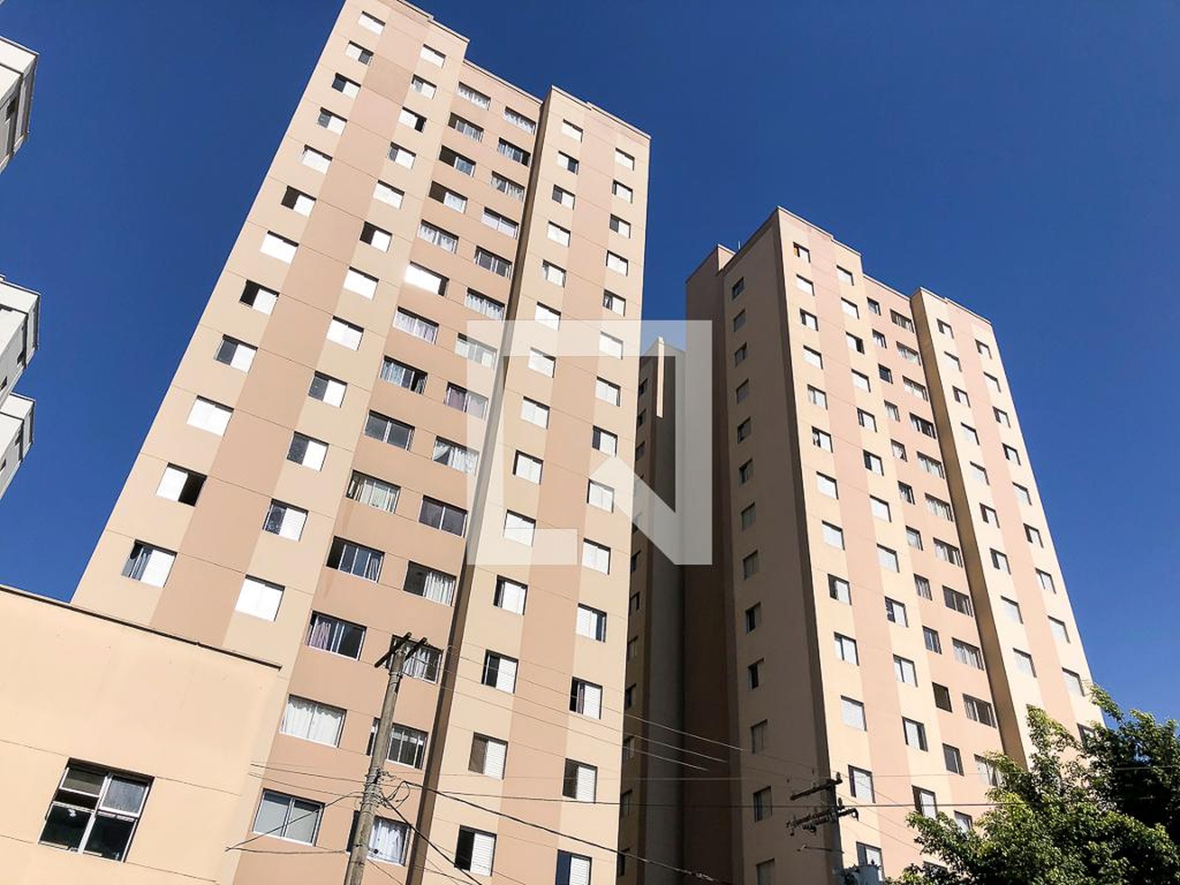 Fachada do Prédio Condomínio Happy Life